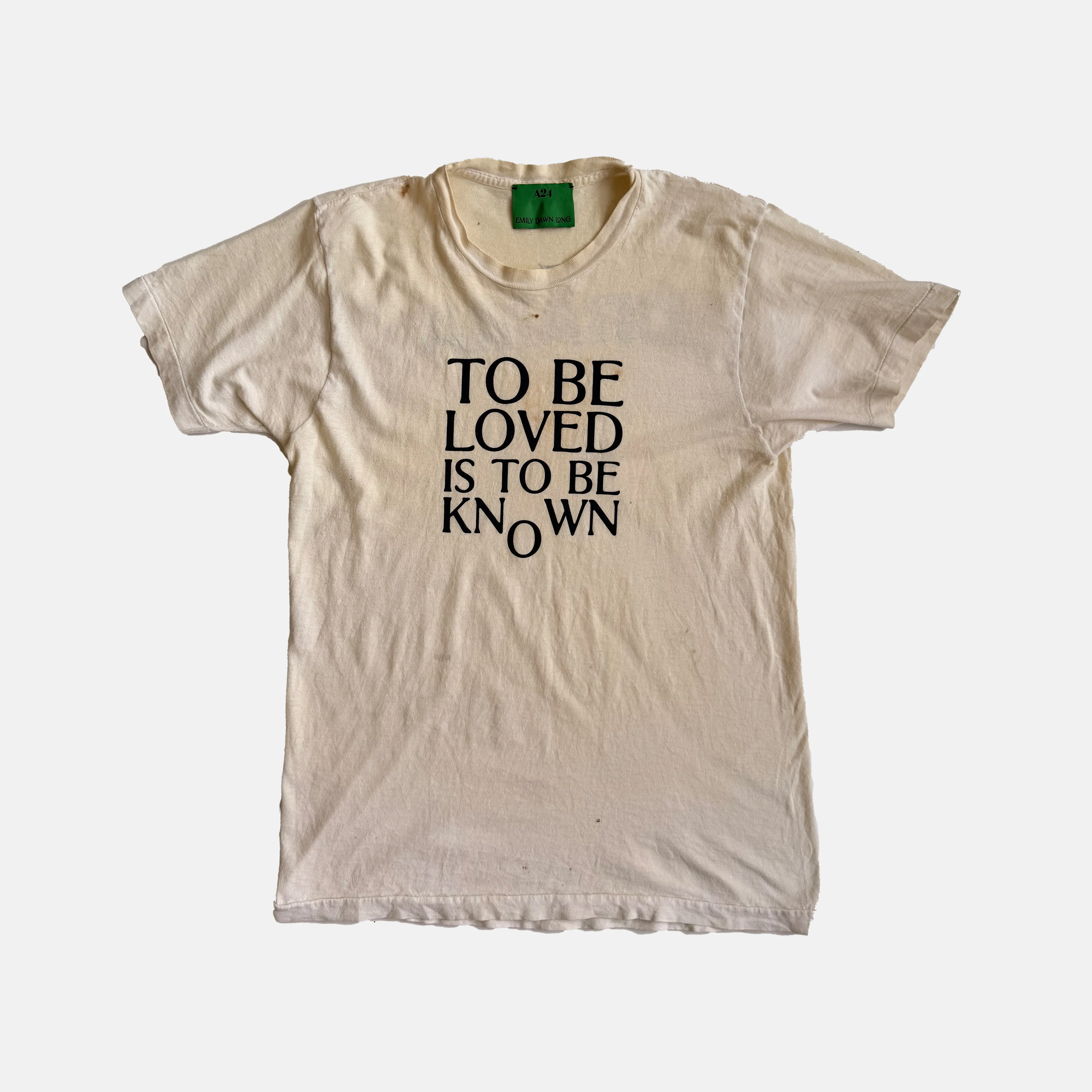 The Drama x Emily Dawn Long Vintage Tee (M)