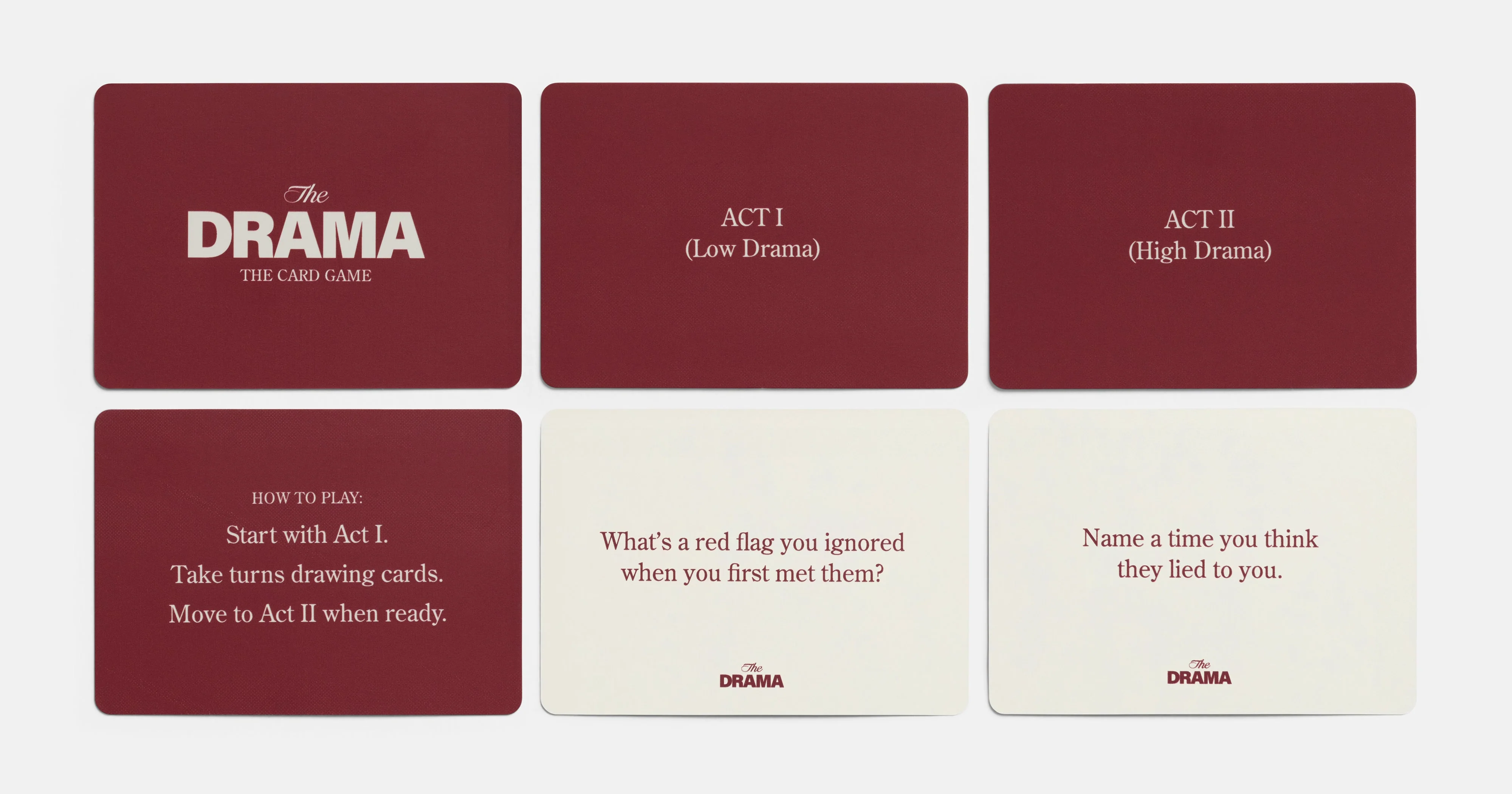 The Drama: The Card Game - Image 3