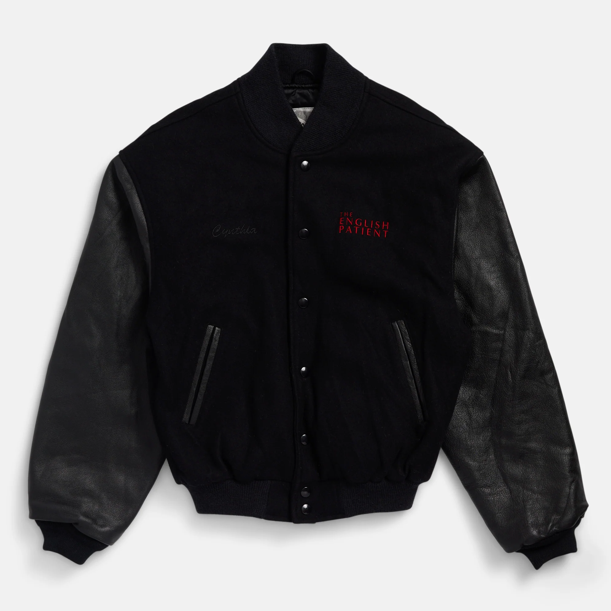 The English Patient Leather Jacket