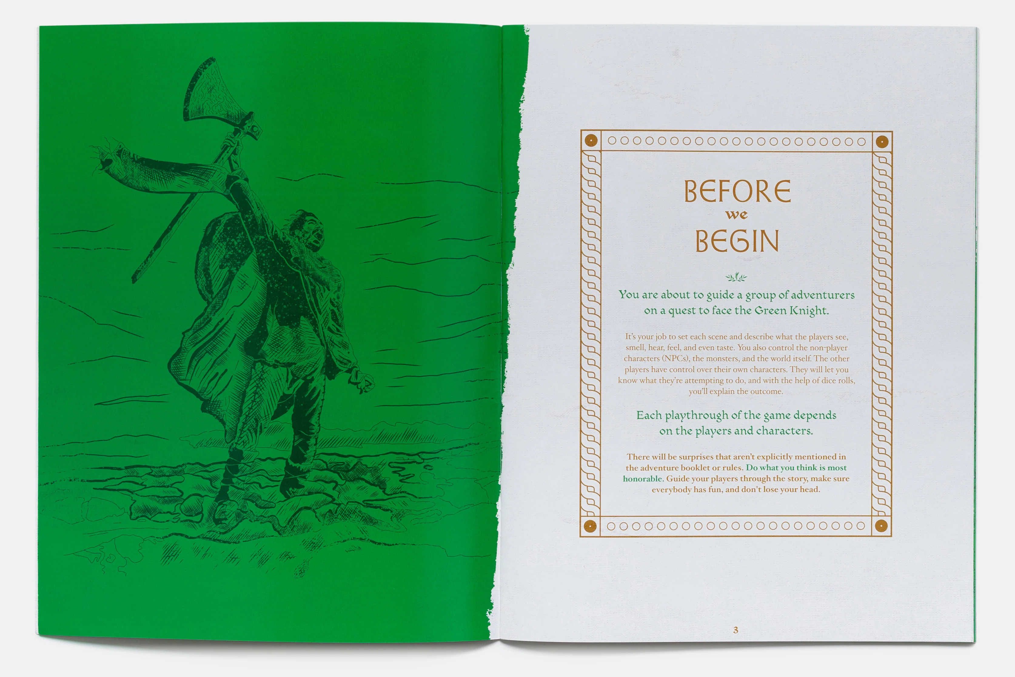 The Green Knight: A Fantasy Roleplaying Game - Image 4