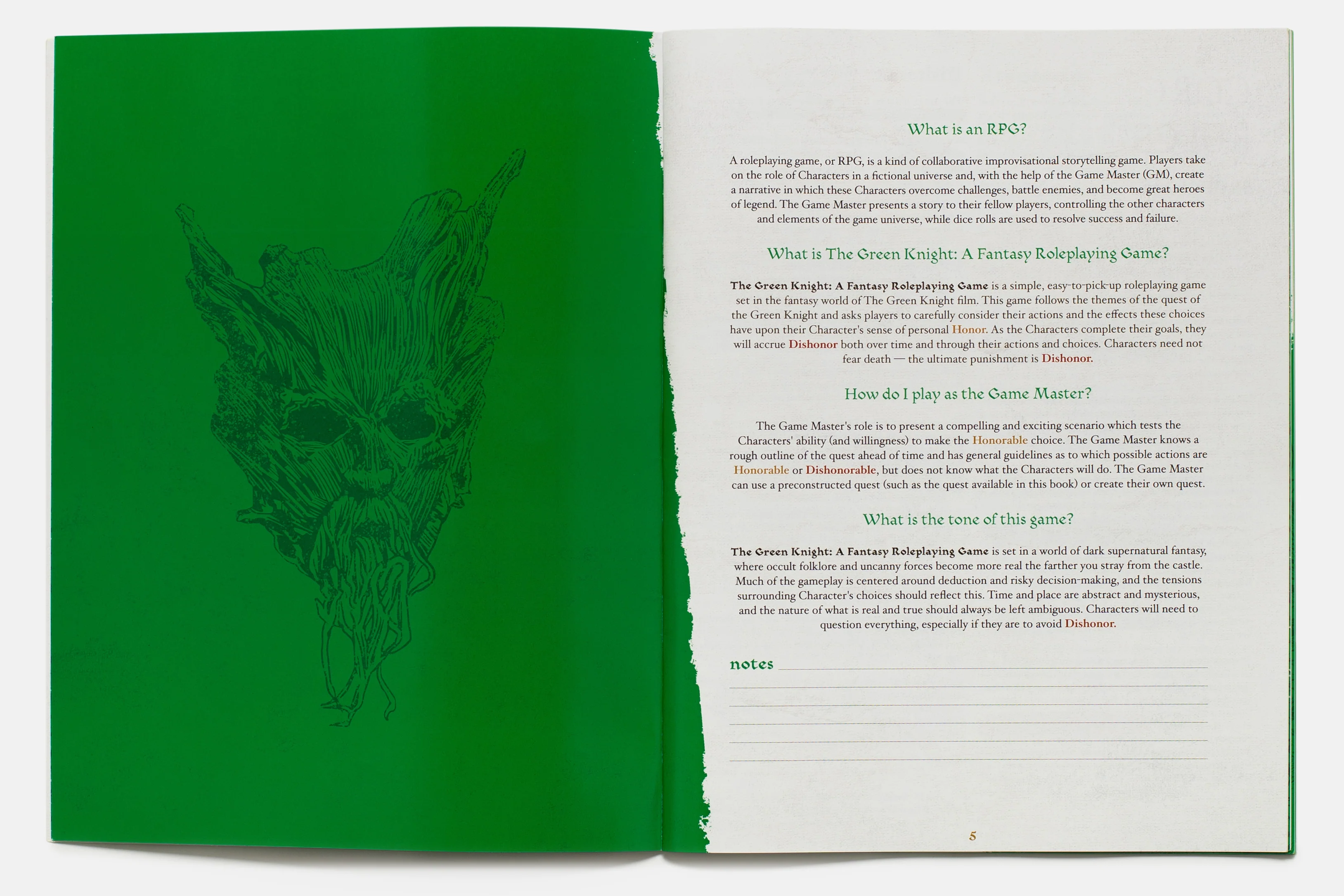 The Green Knight: A Fantasy Roleplaying Game - Image 5