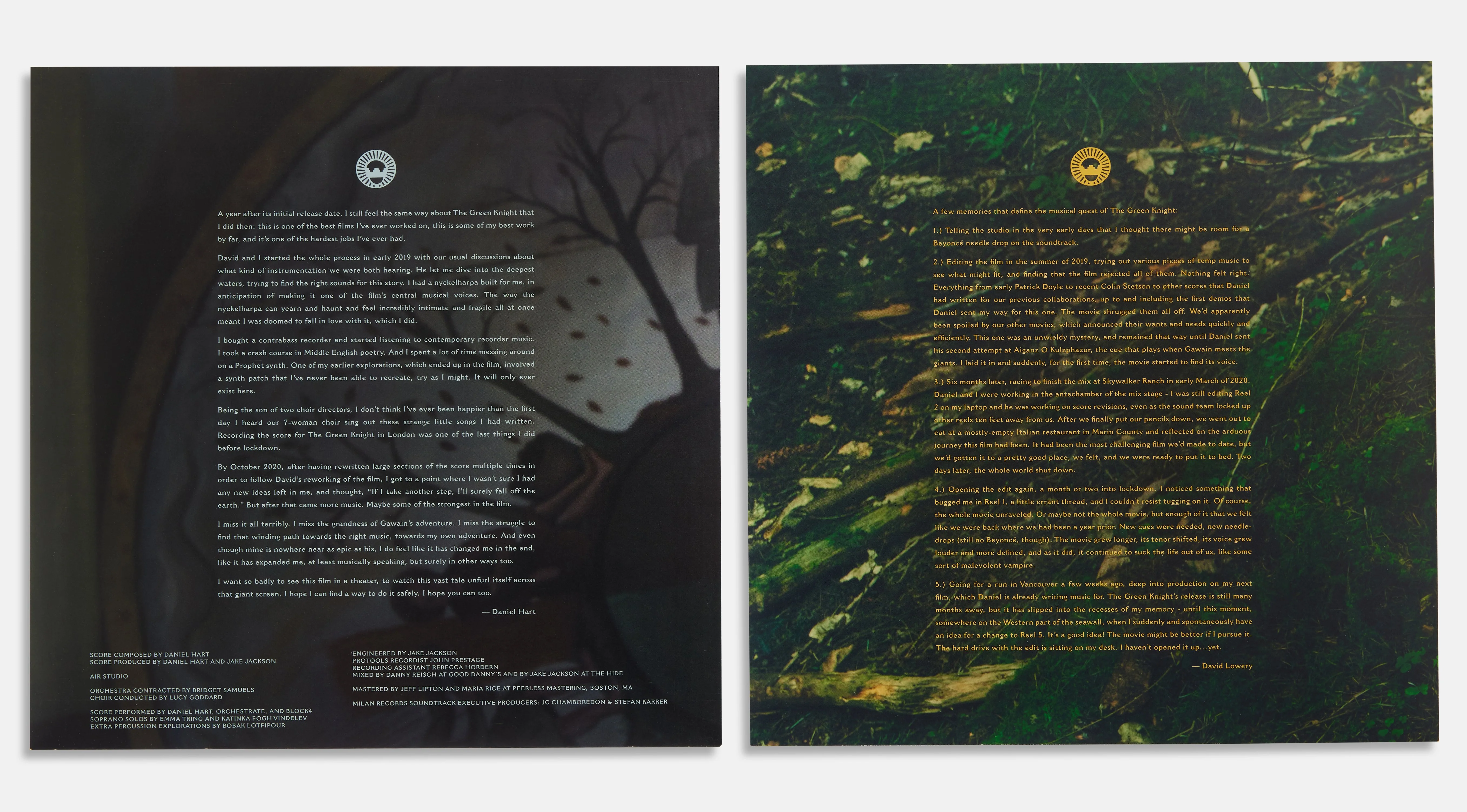 The Green Knight Original Motion Picture Soundtrack - Image 5