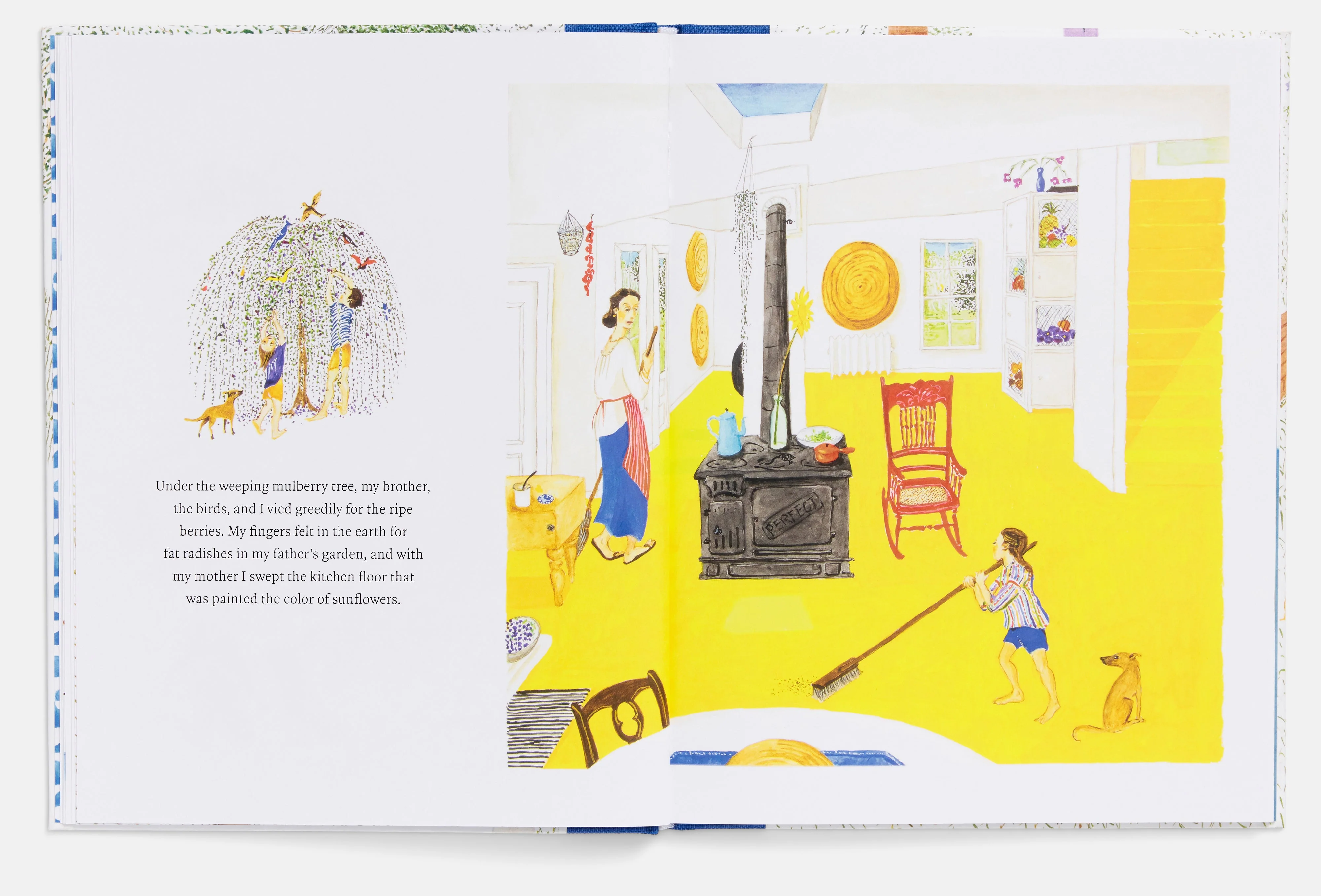 The House in the Country by Claire A. Nivola - Image 4