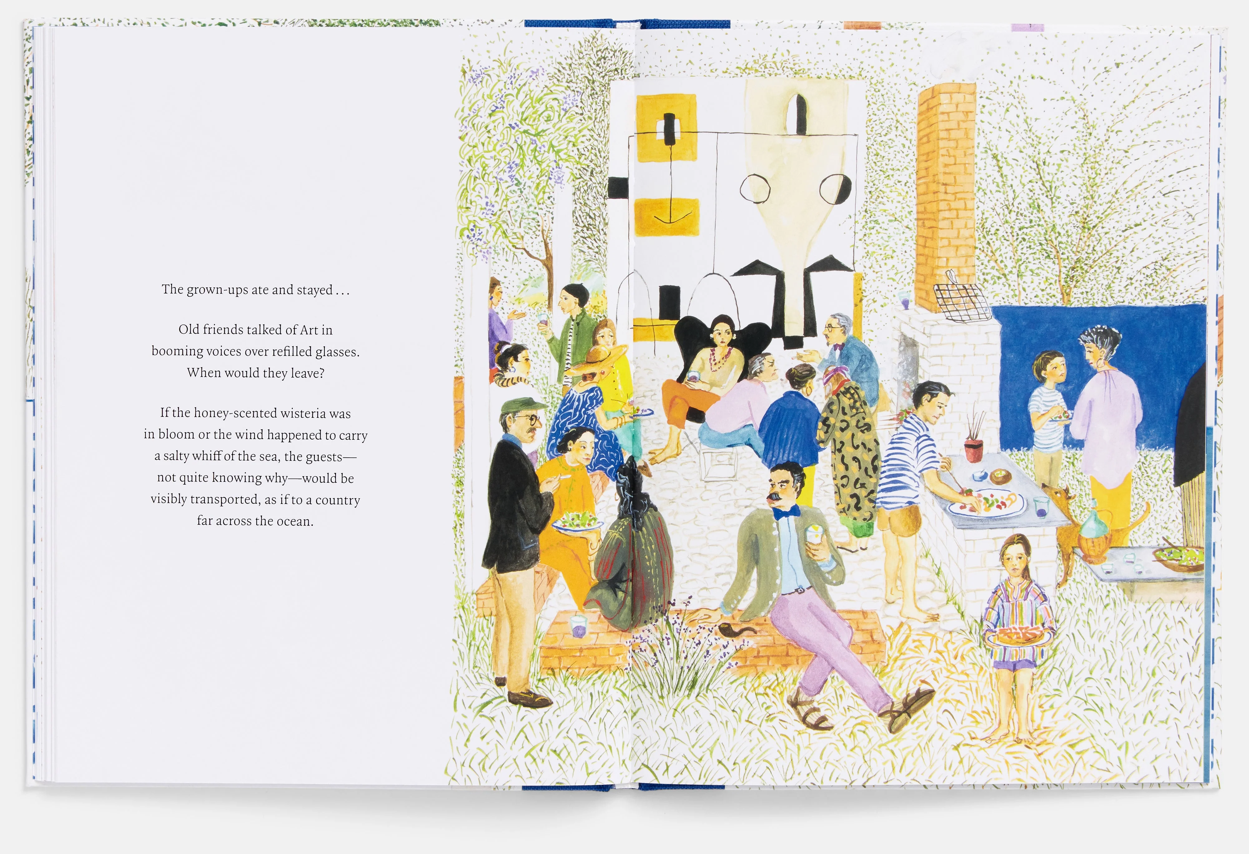 The House in the Country by Claire A. Nivola - Image 7