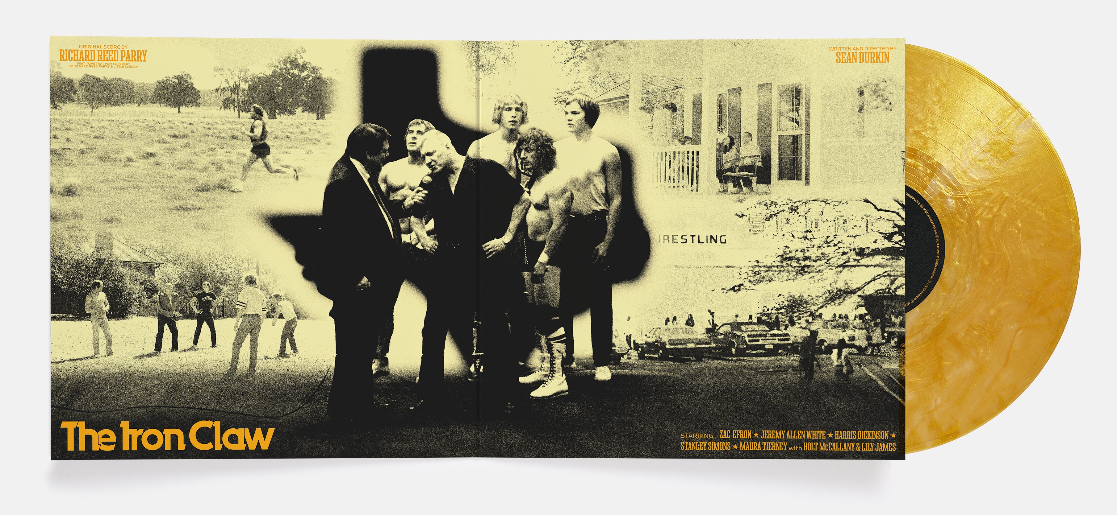 The Iron Claw Original Motion Picture Soundtrack - Image 2