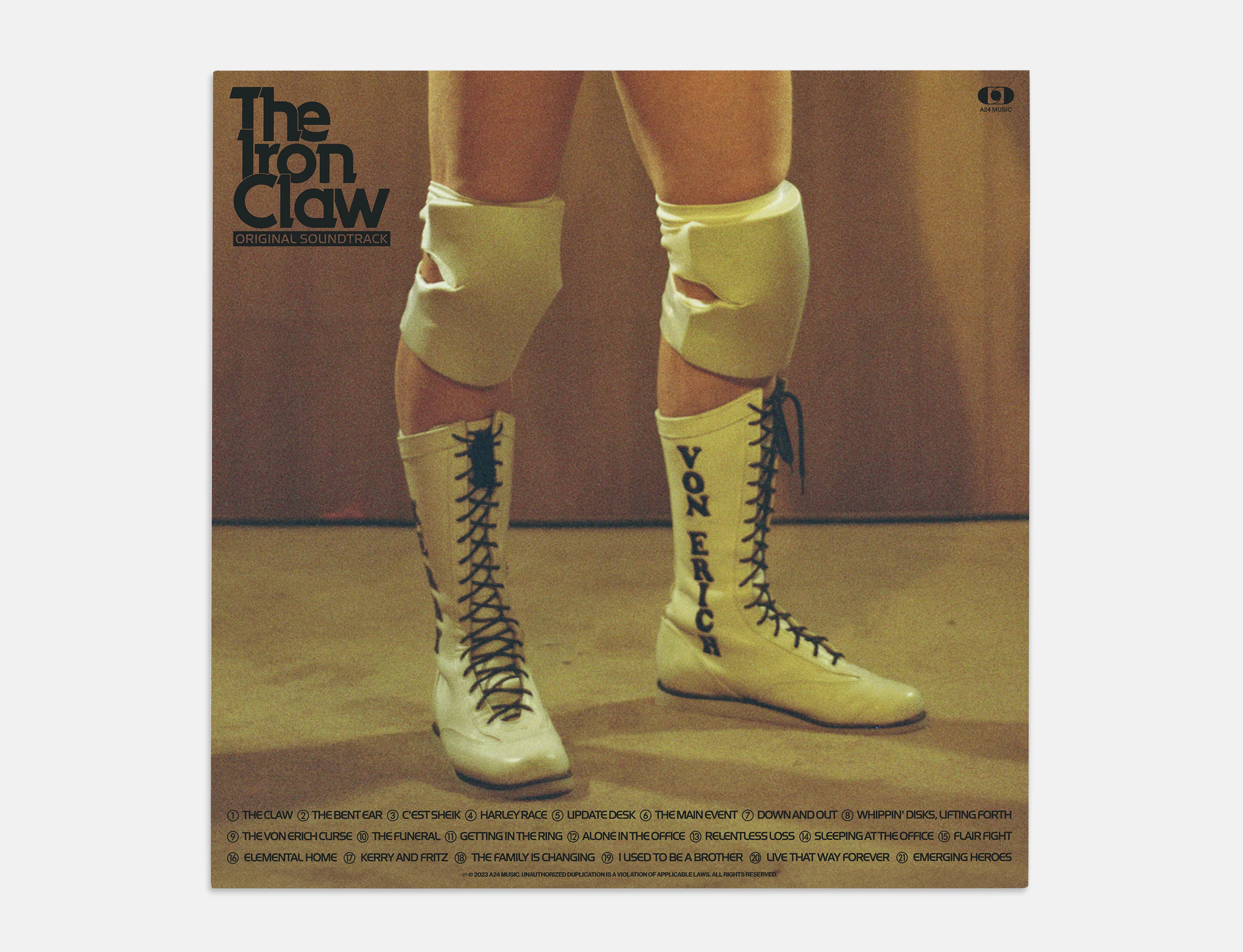 The Iron Claw Original Motion Picture Soundtrack - Image 6