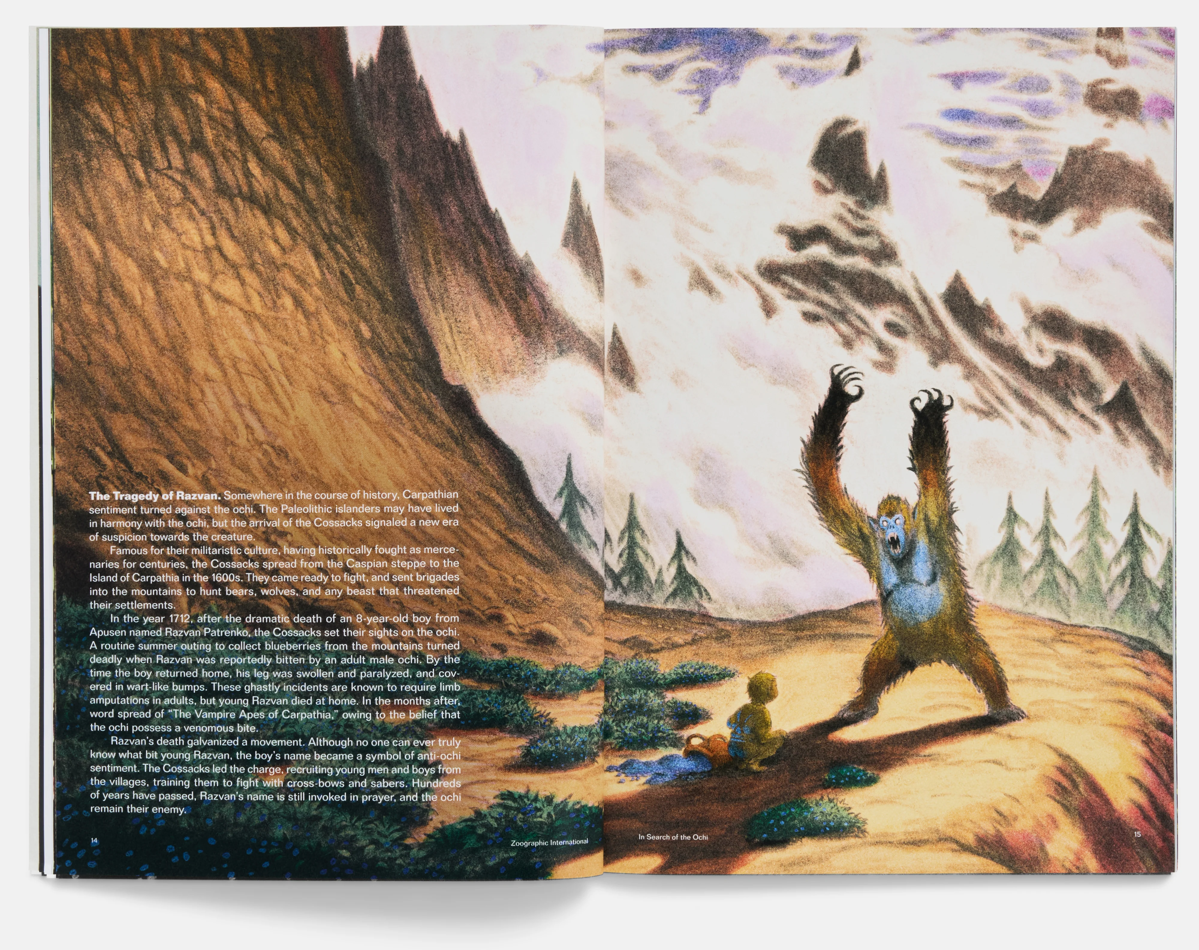 In Search of the Ochi Field Guide - Image 5