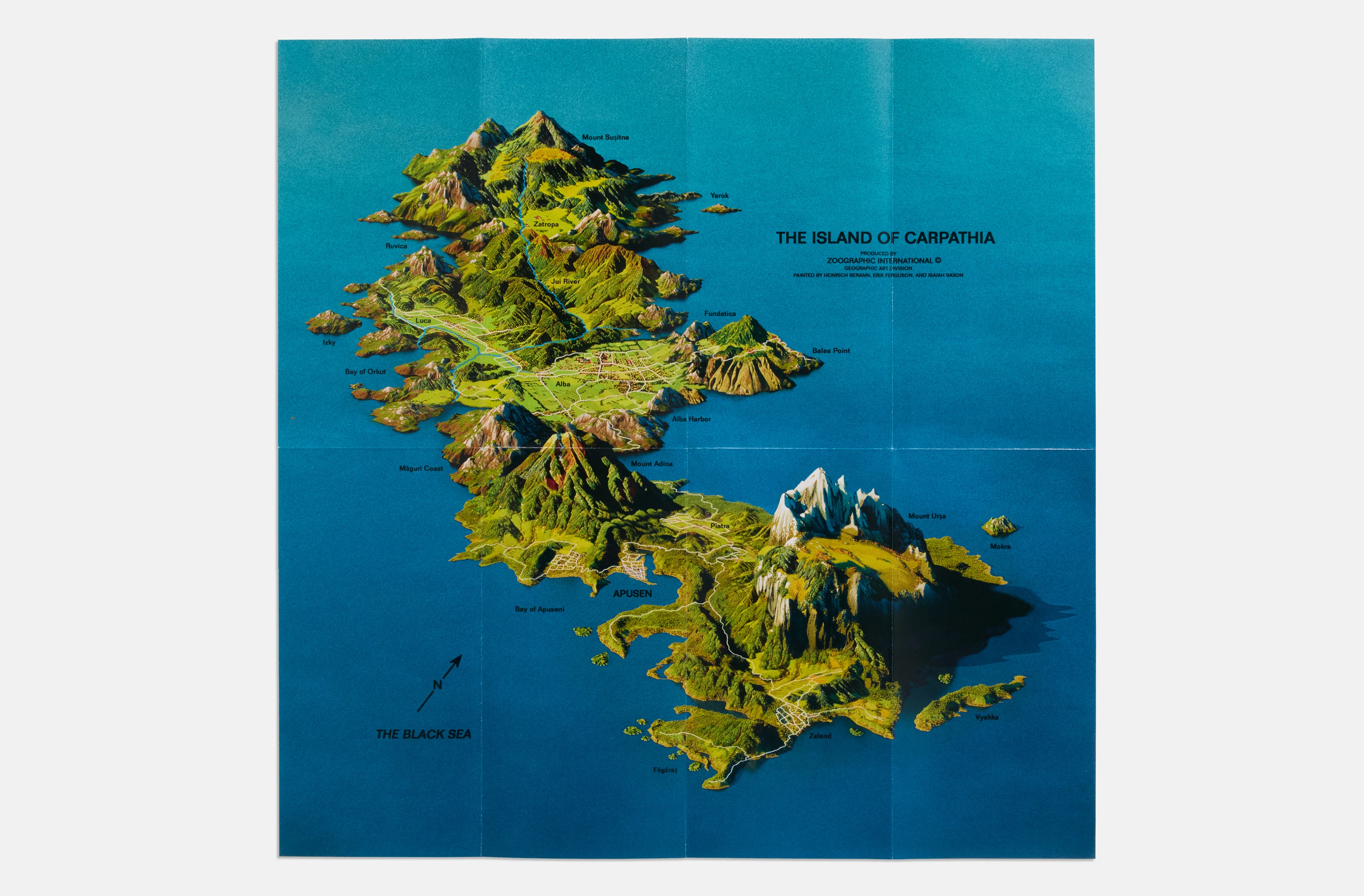 In Search of the Ochi Field Guide - Image 8