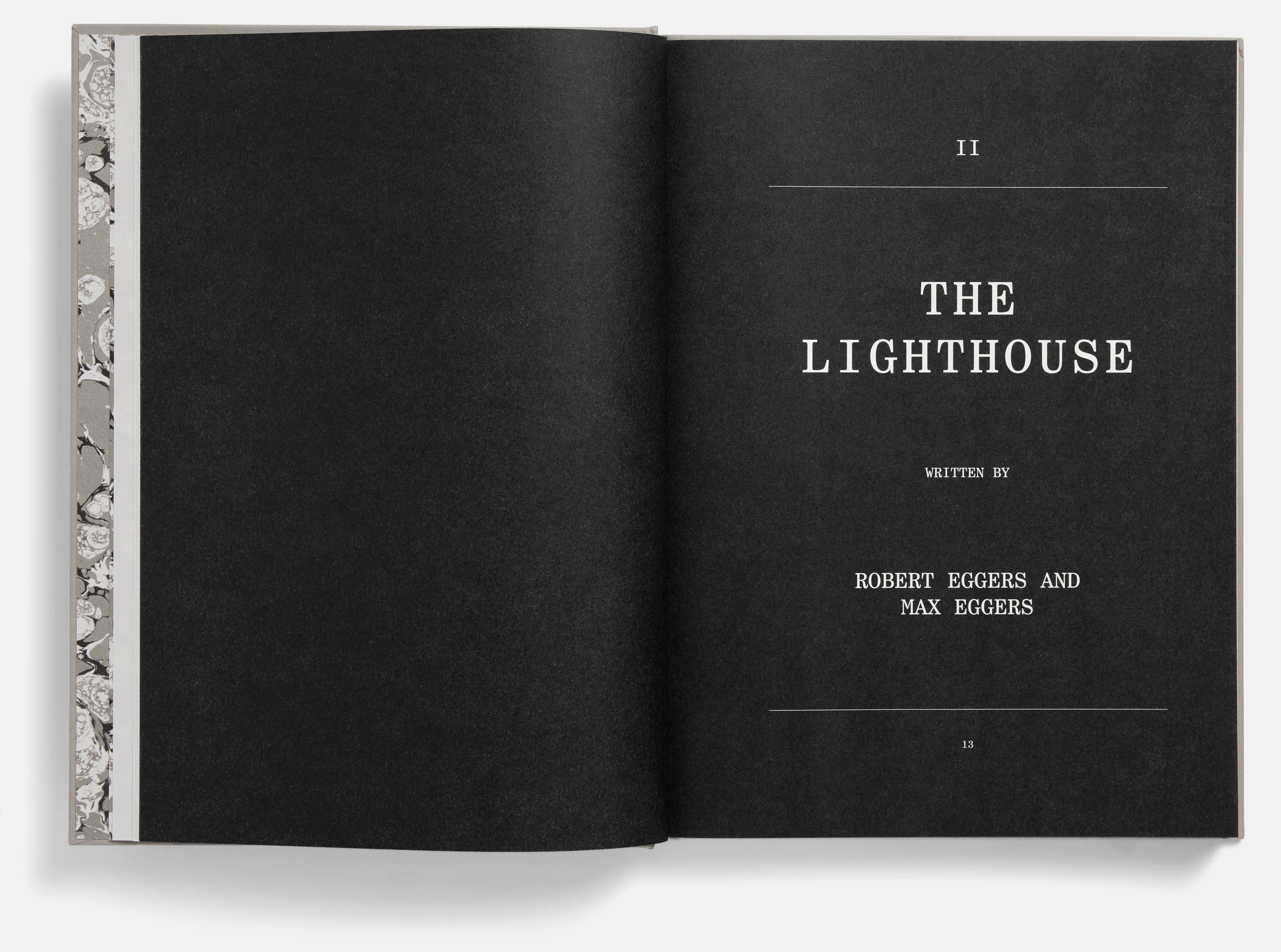 The Lighthouse Screenplay Book - Image 3