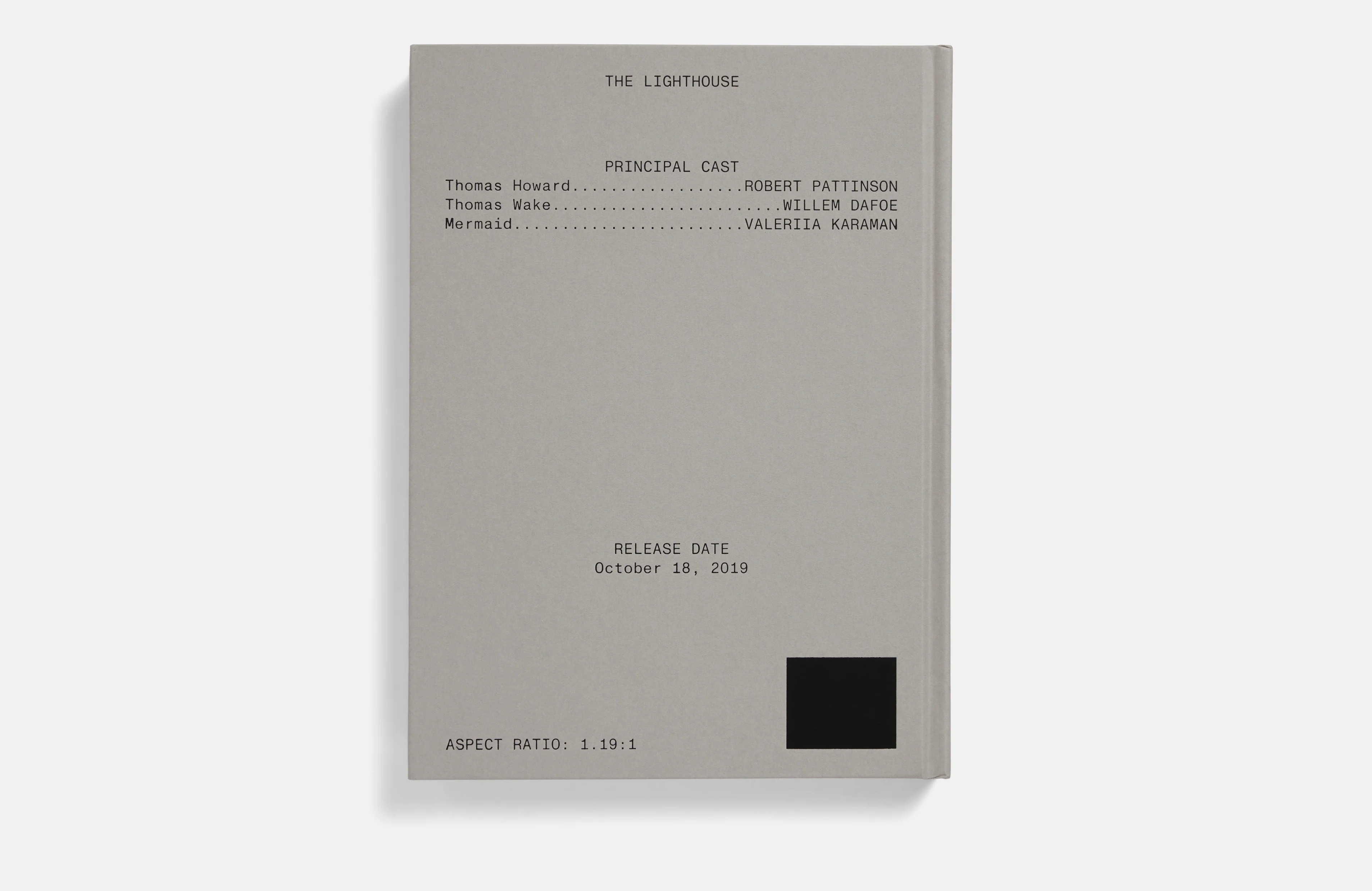 The Lighthouse Screenplay Book - Image 7