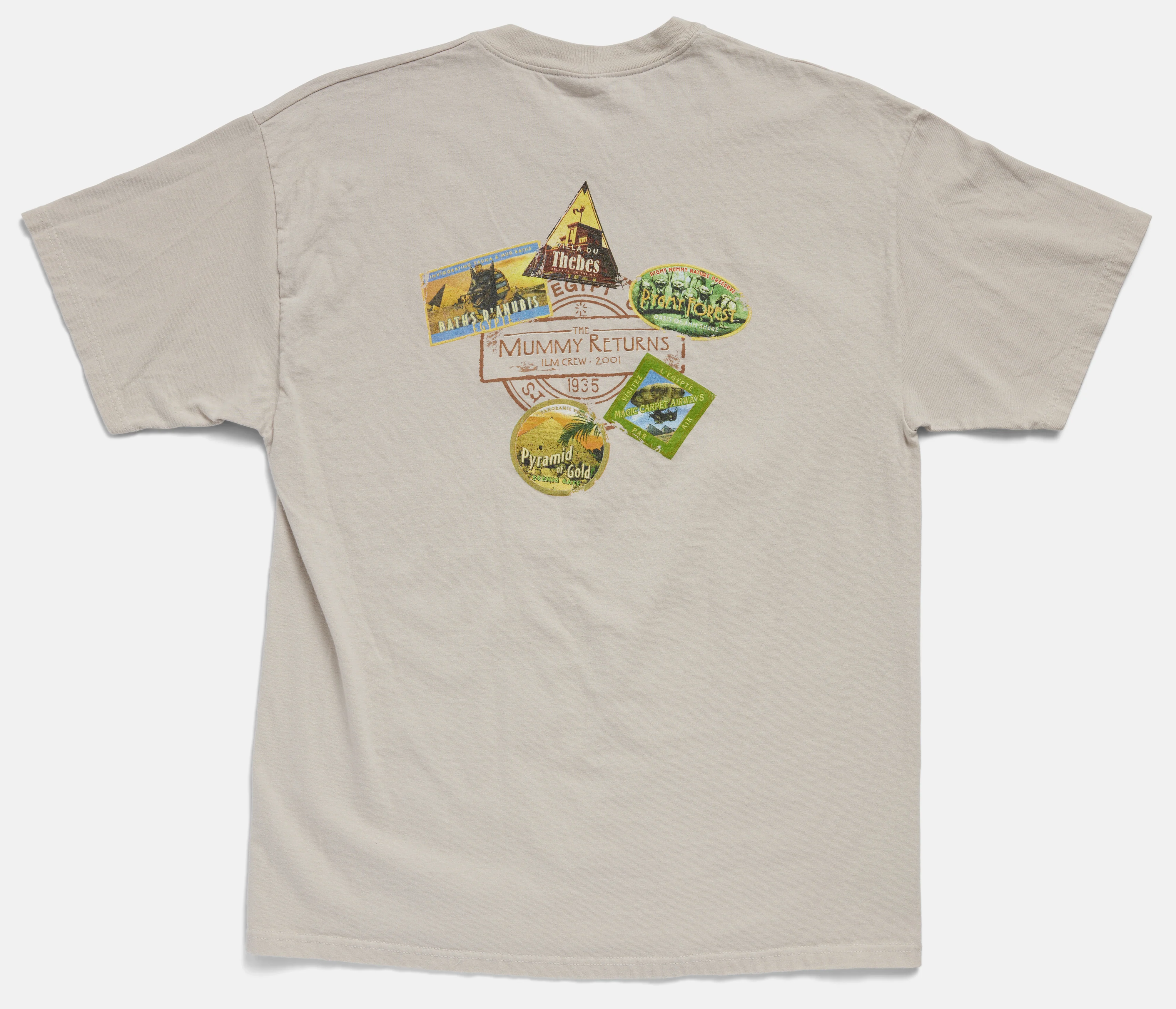 The Mummy Returns ILM Crew Tee - Image 2