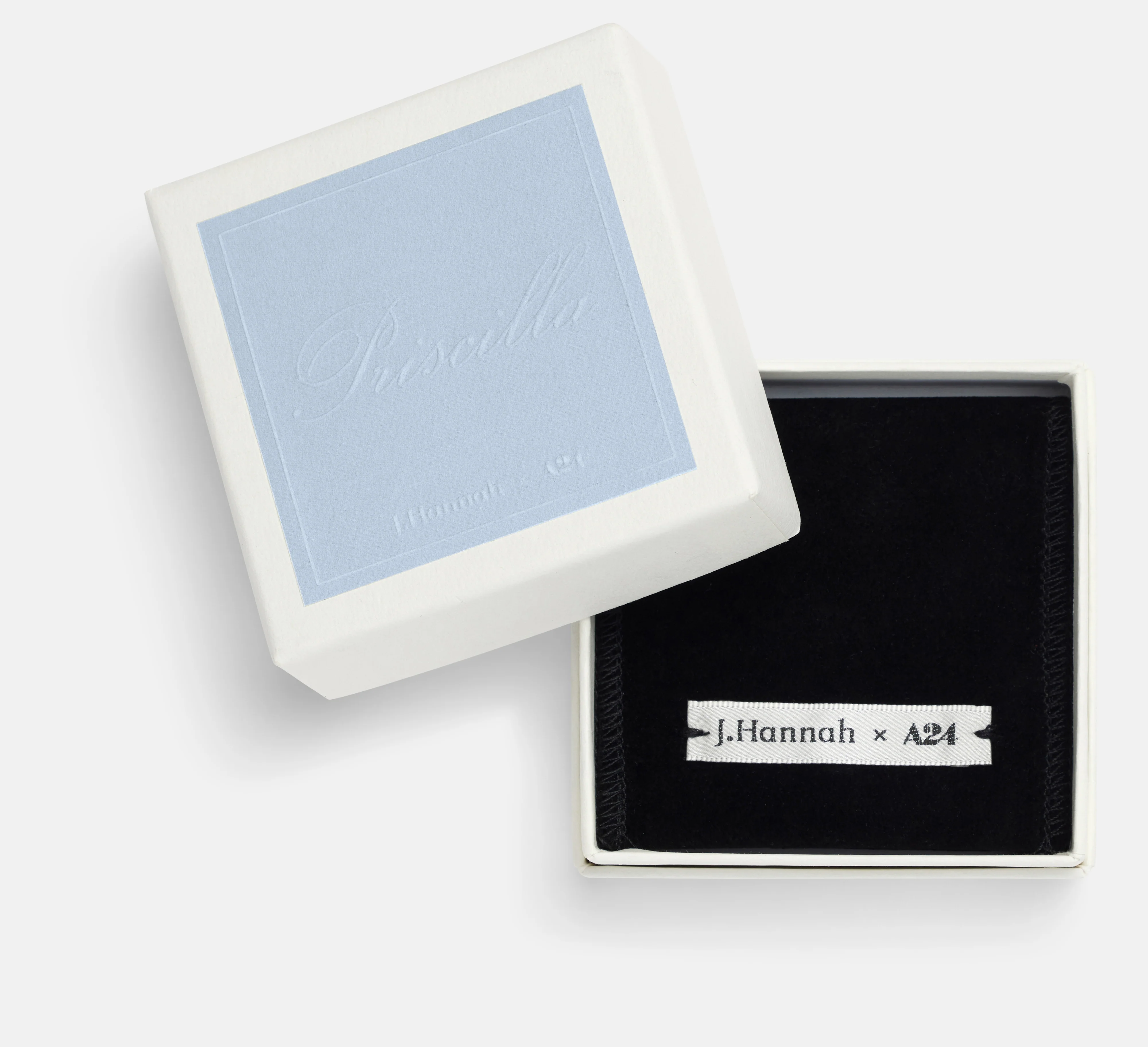 Priscilla x J. Hannah Silver Heart Locket - Image 3