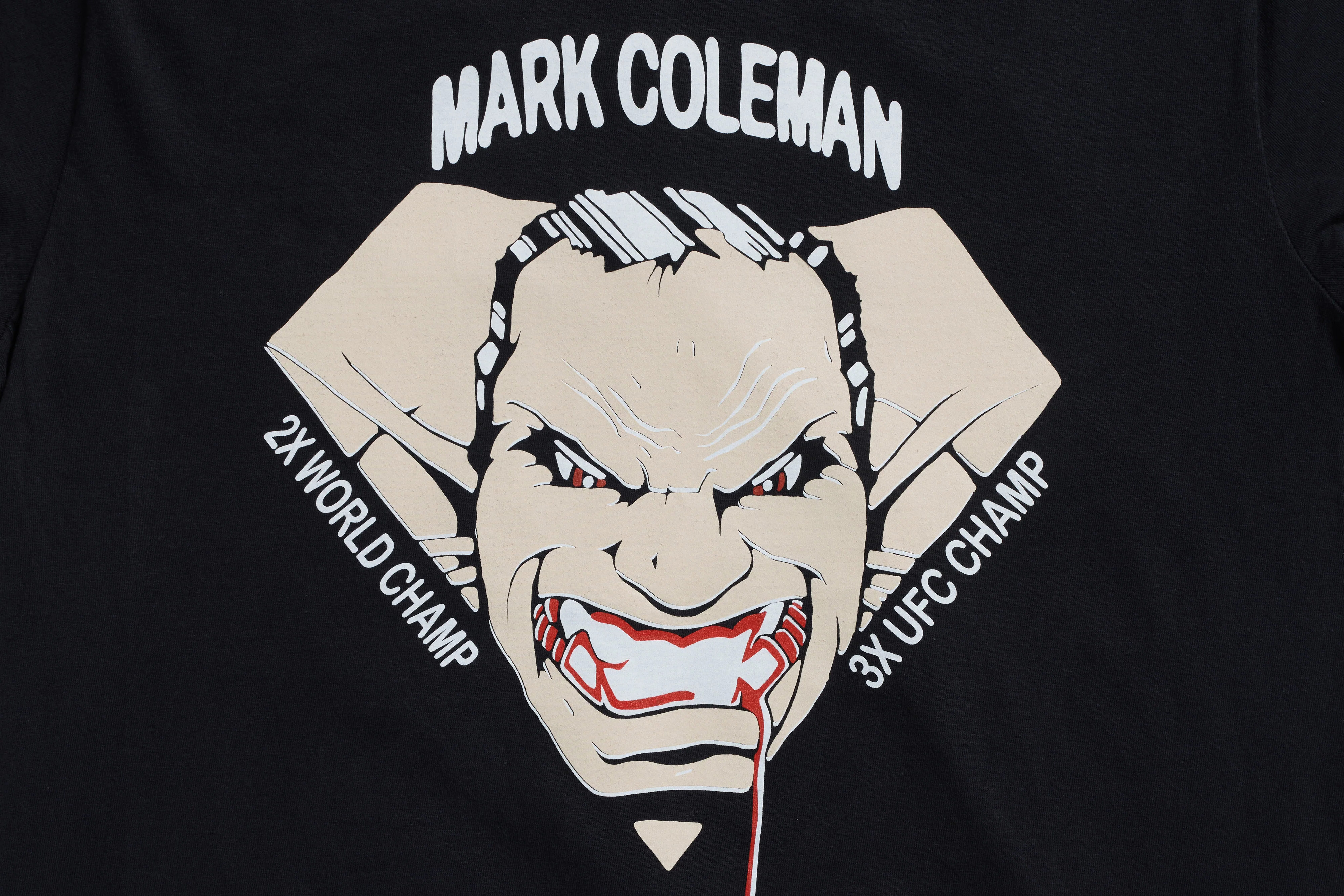 The Smashing Machine Mark Coleman Tee - Image 2