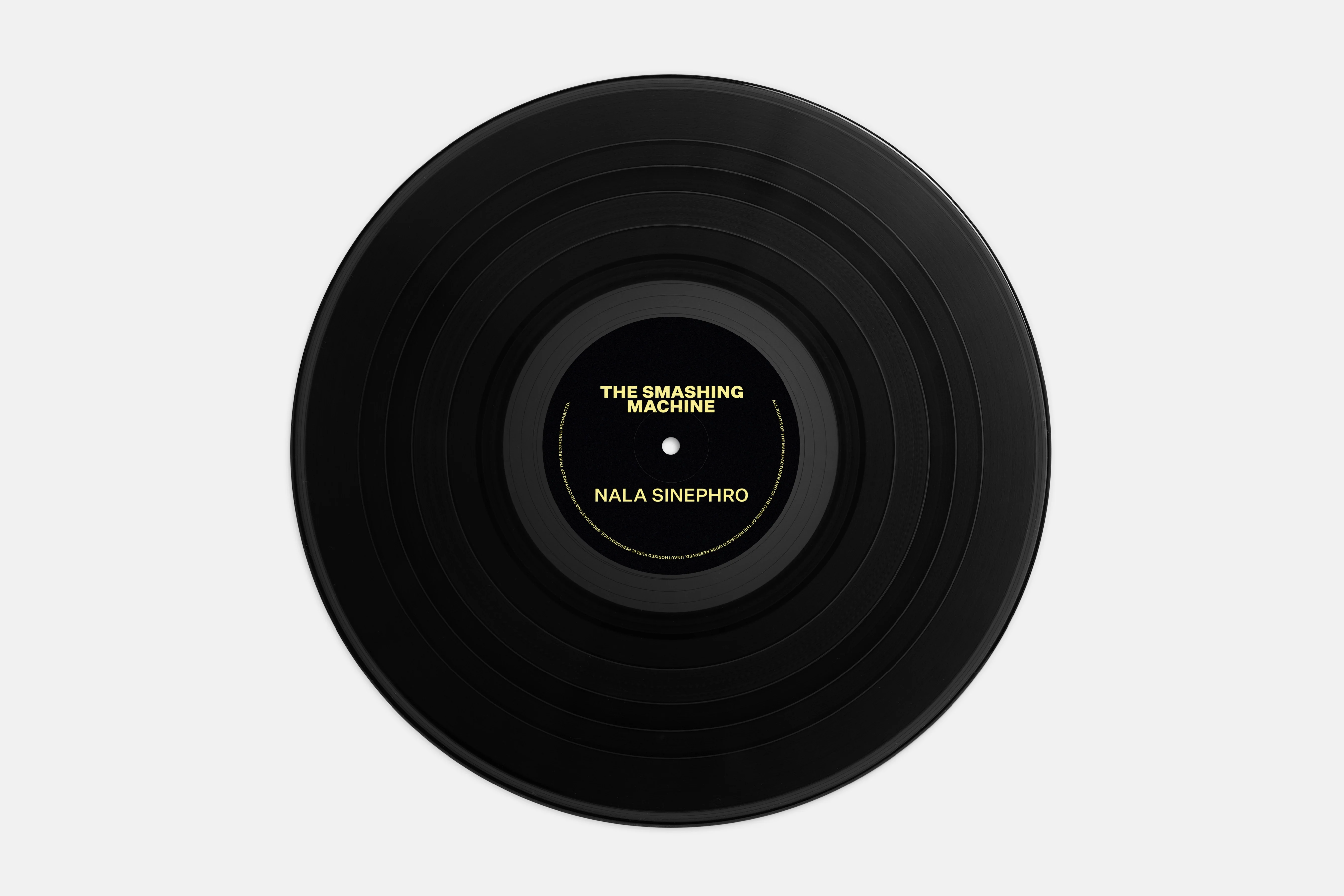 The Smashing Machine Original Motion Picture Soundtrack - Image 3
