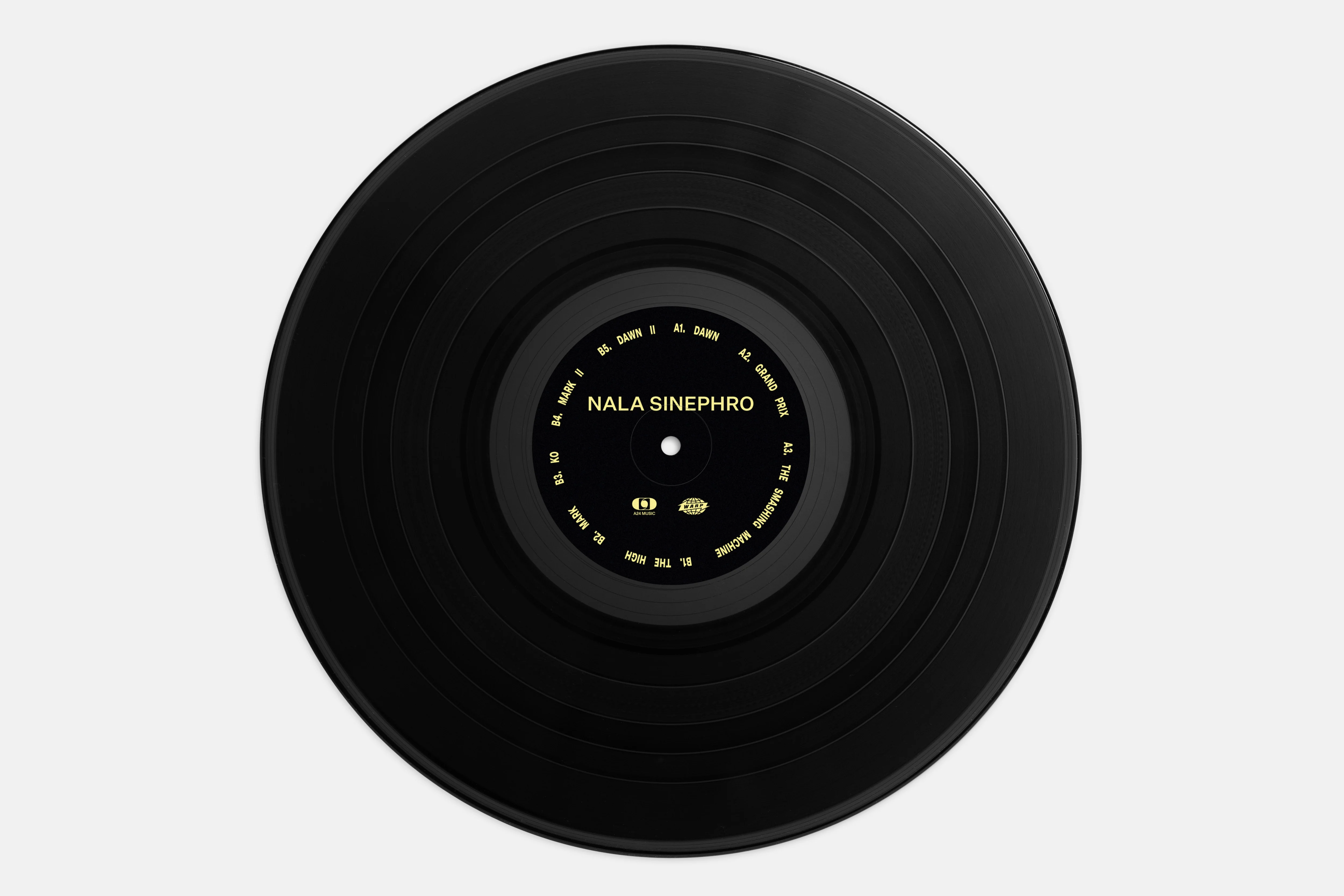 The Smashing Machine Original Motion Picture Soundtrack - Image 5