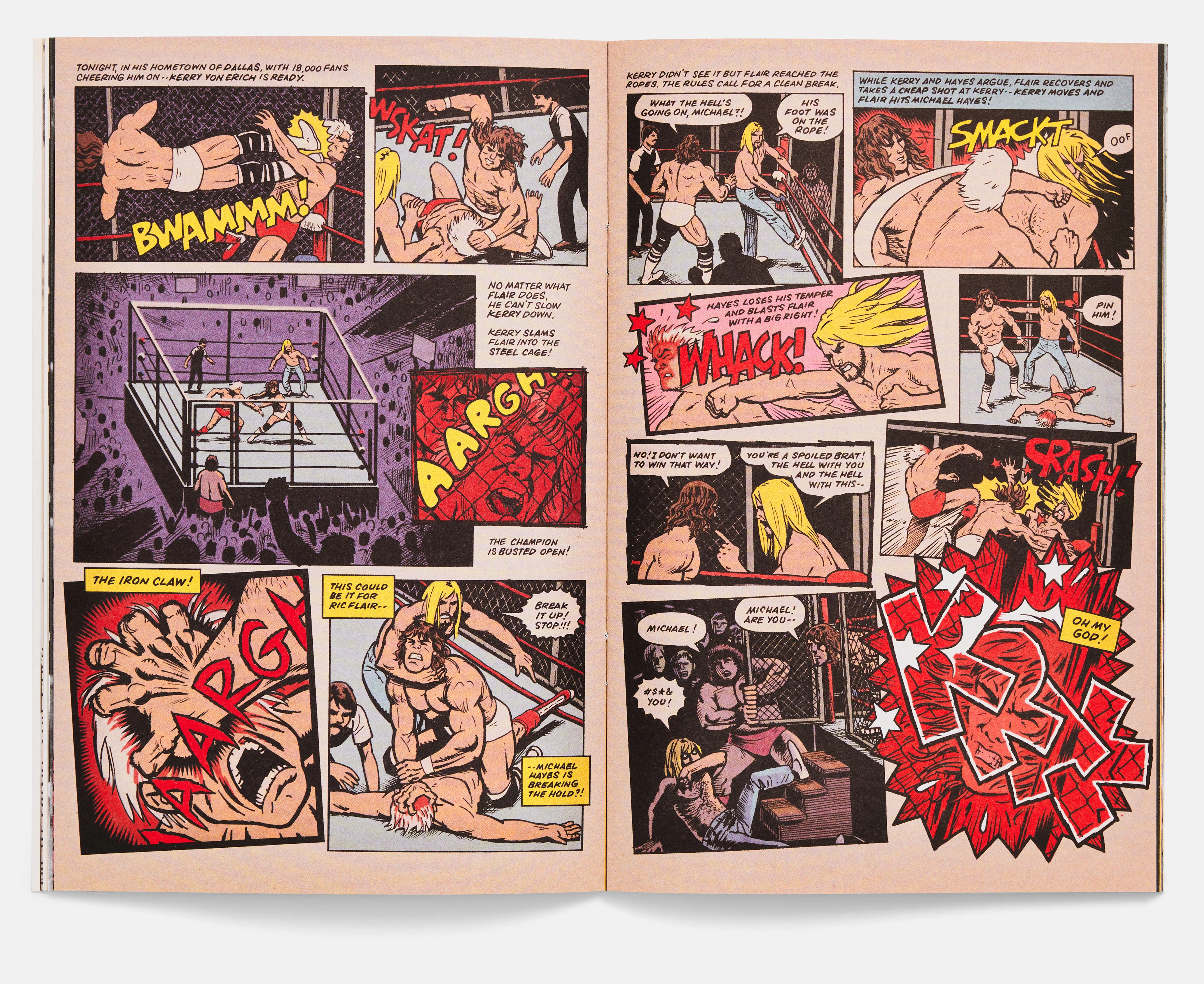 The Von Erichs Zine by Sean Durkin - Image 4