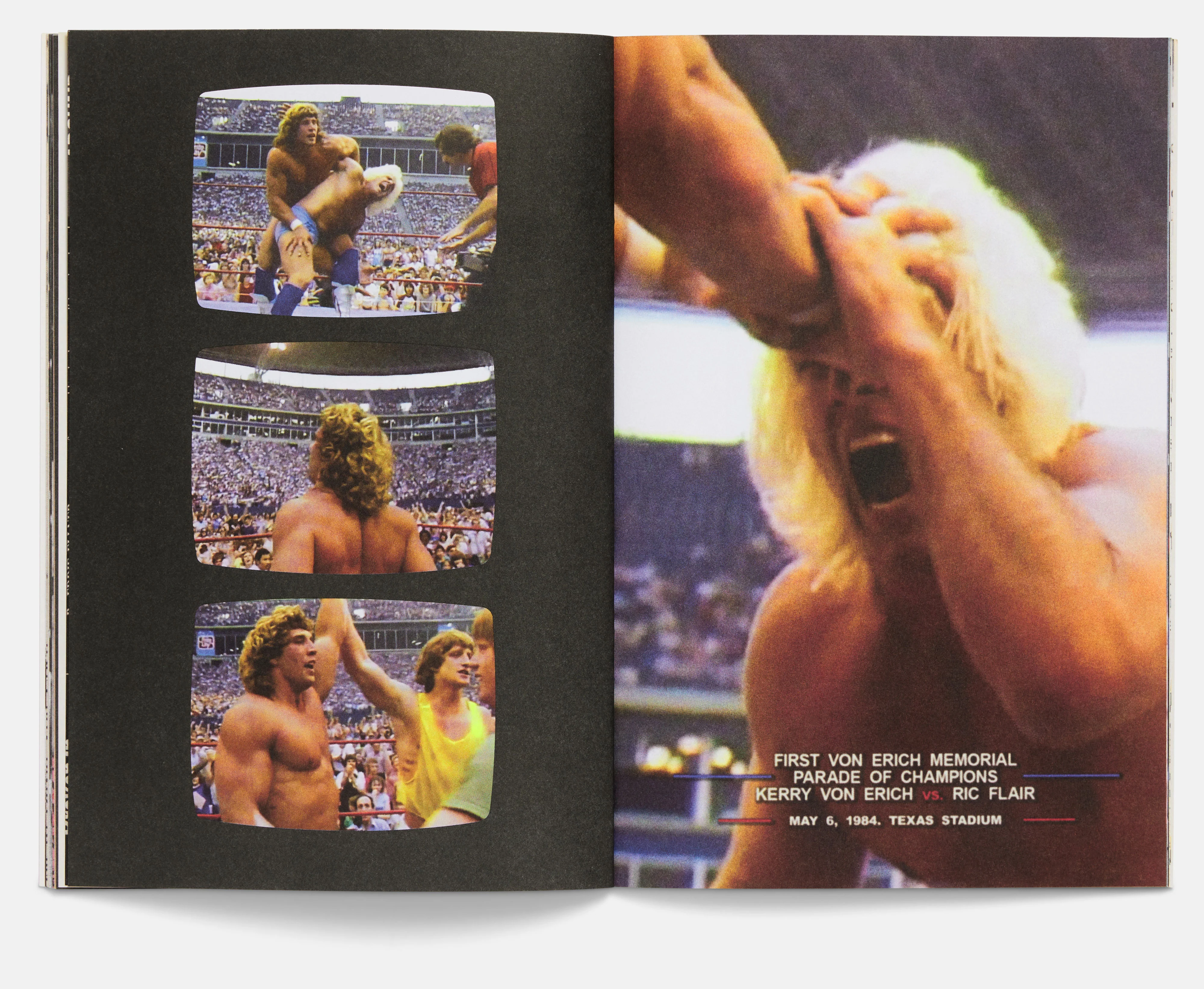The Von Erichs Zine by Sean Durkin - Image 5