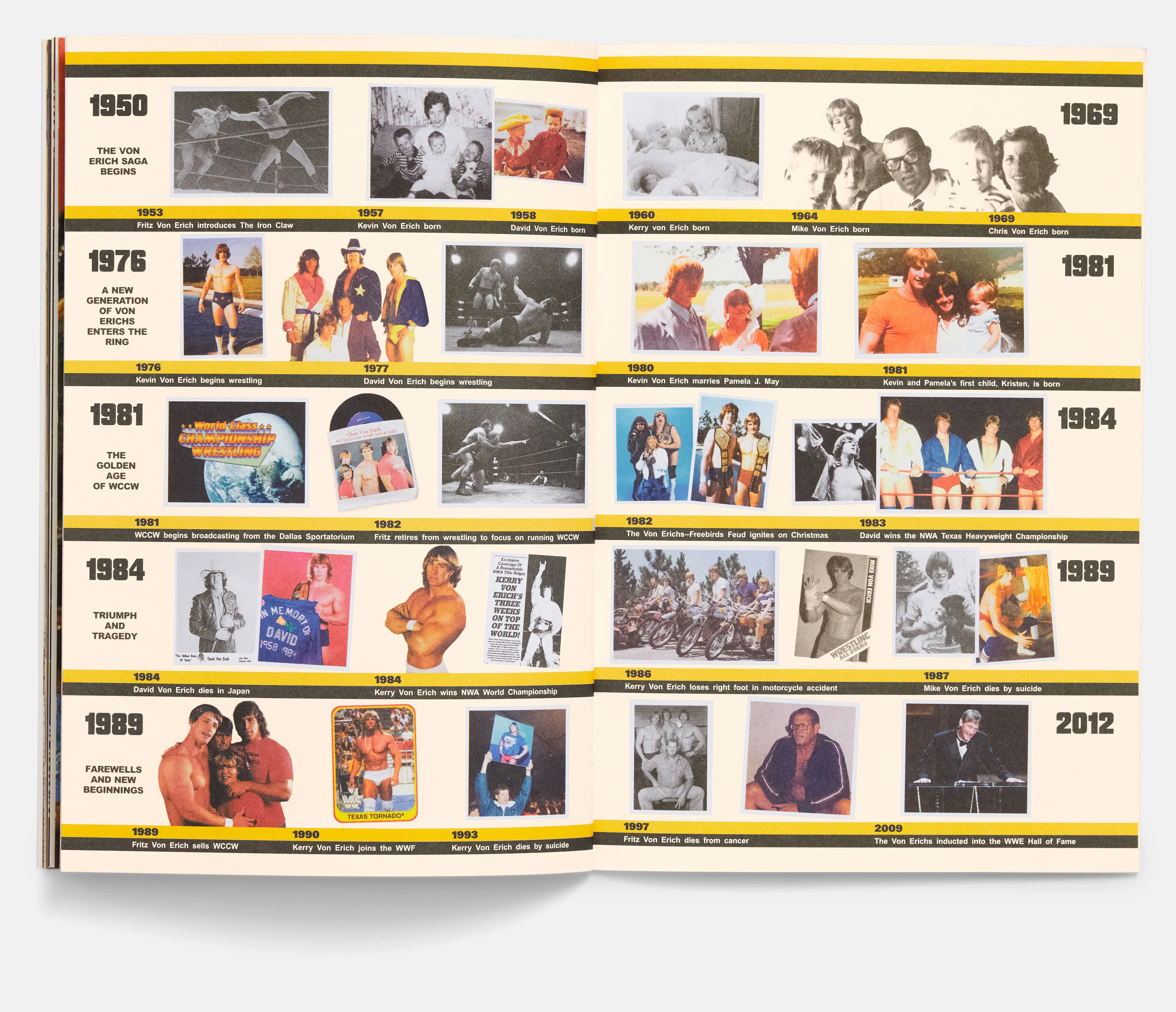 The Von Erichs Zine by Sean Durkin - Image 6