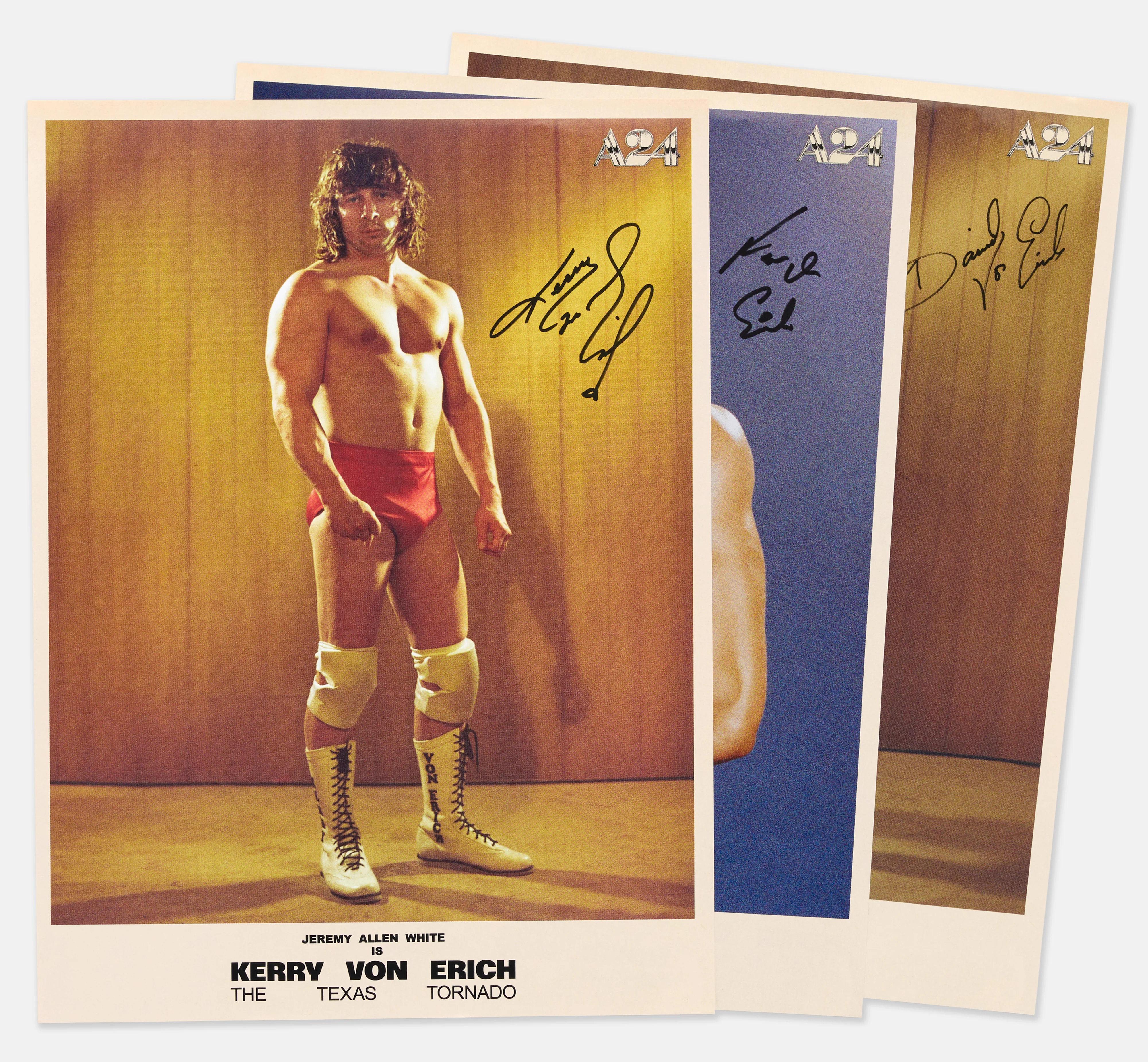 The Von Erichs Zine by Sean Durkin - Image 7