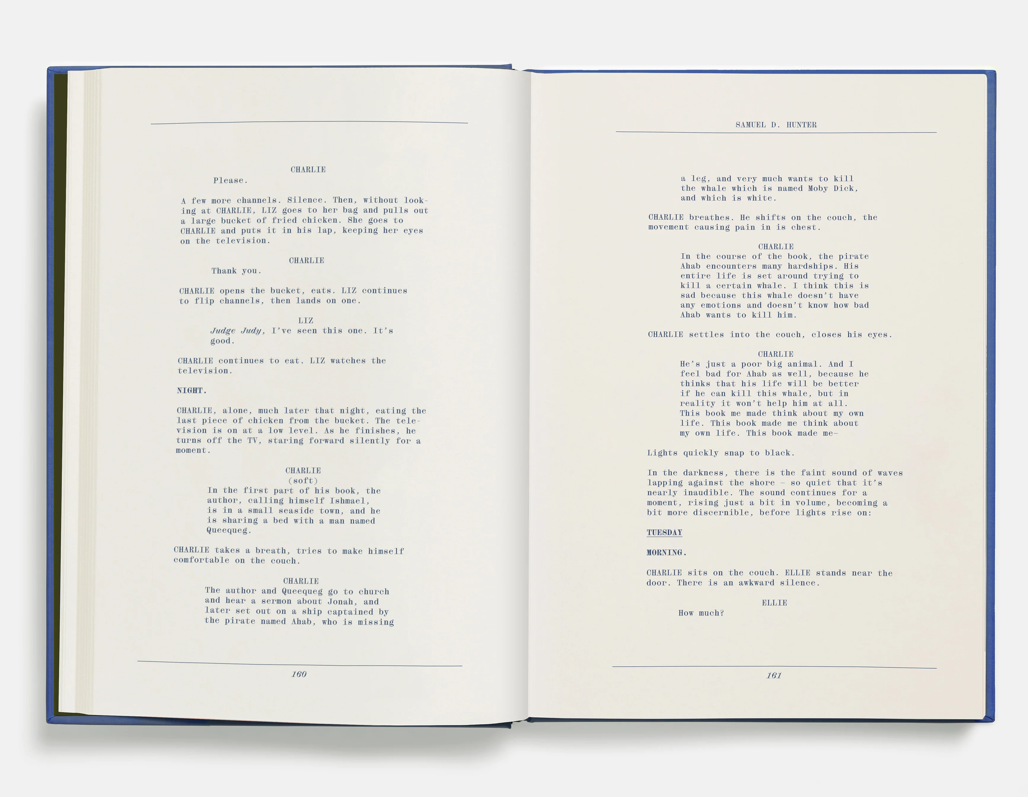 The Whale Screenplay Book - Image 3