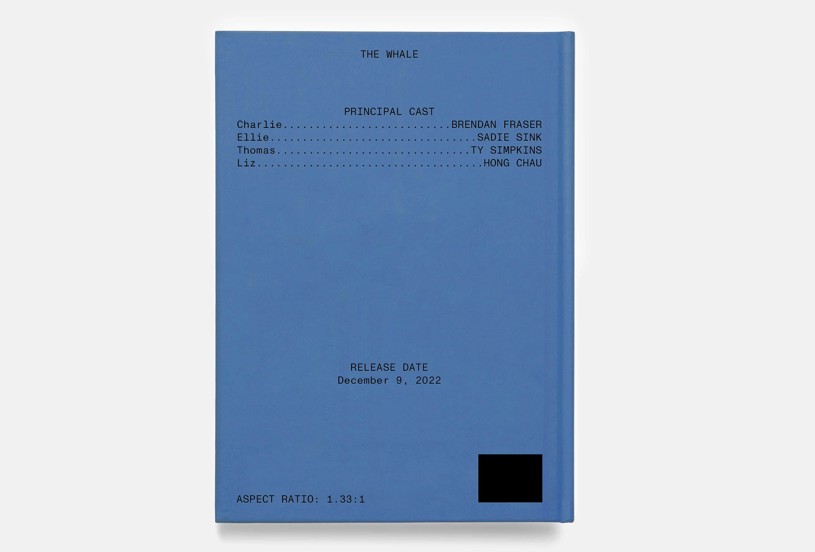 The Whale Screenplay Book - Image 6