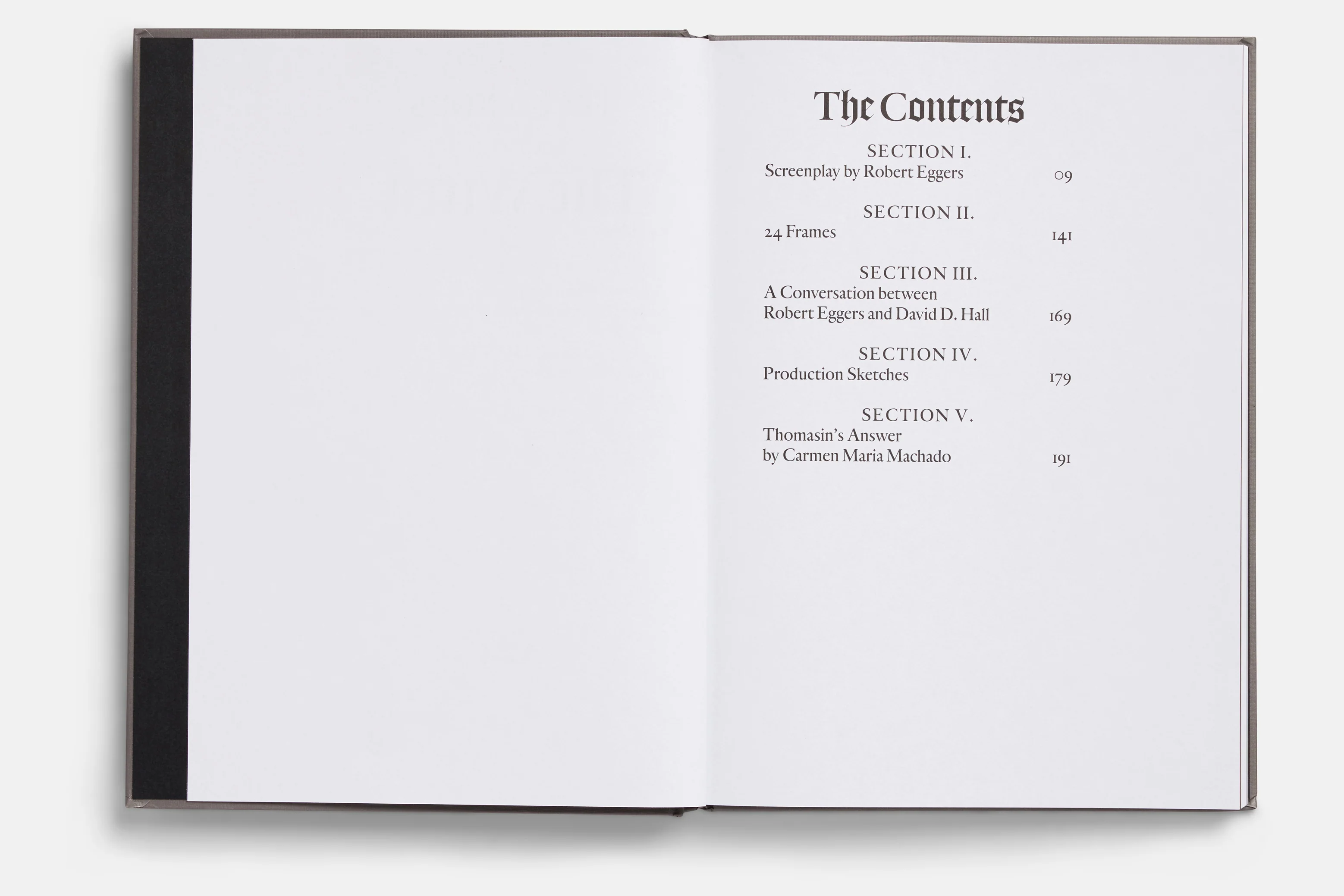 The Witch Screenplay Book - Image 2