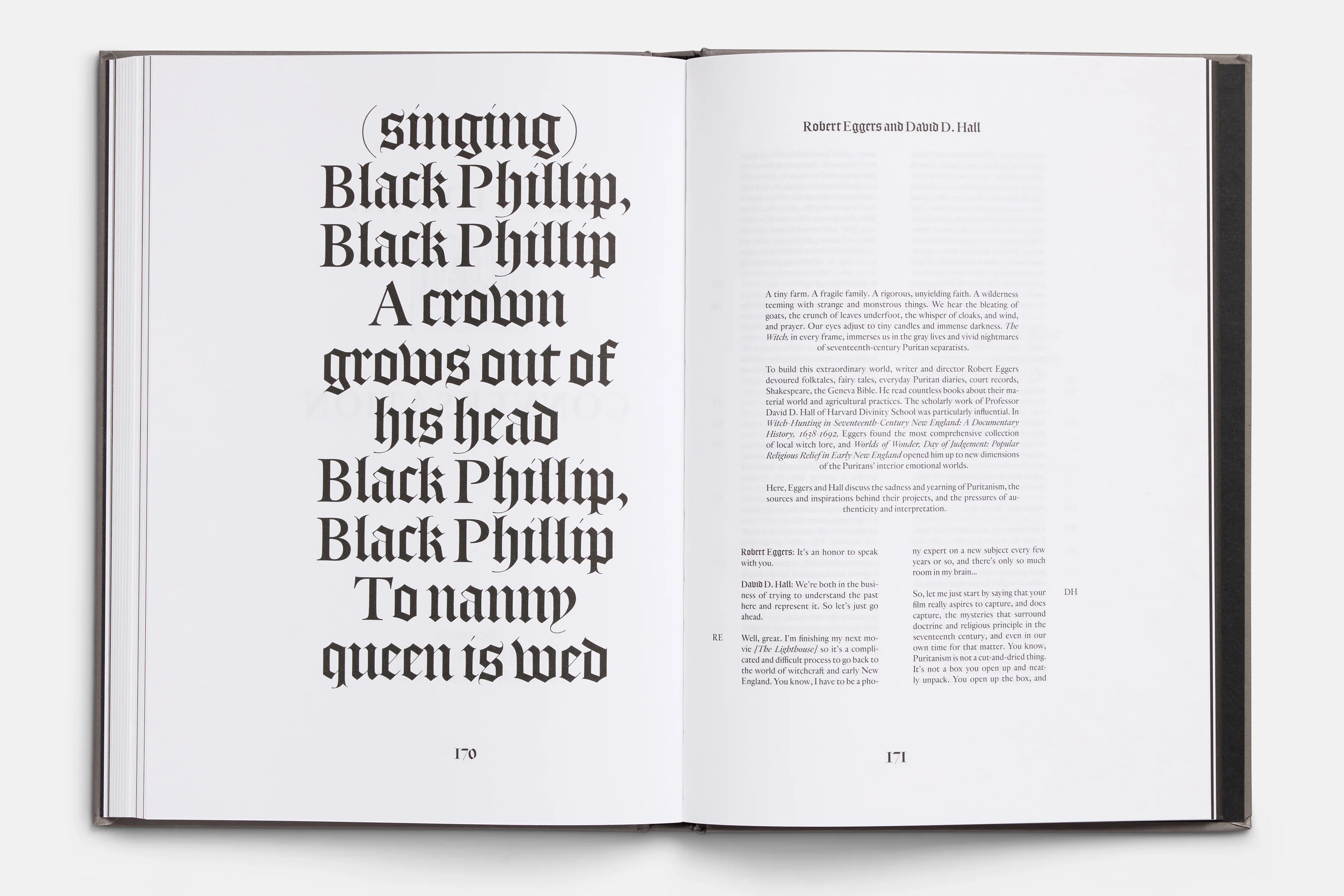The Witch Screenplay Book - Image 3