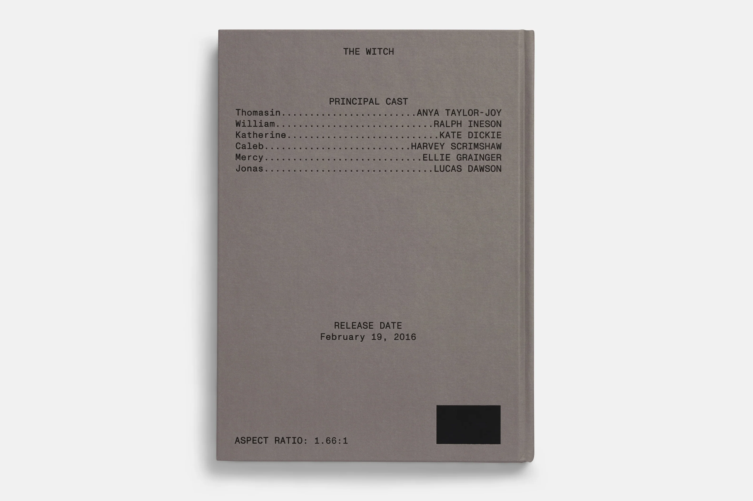 The Witch Screenplay Book - Image 6