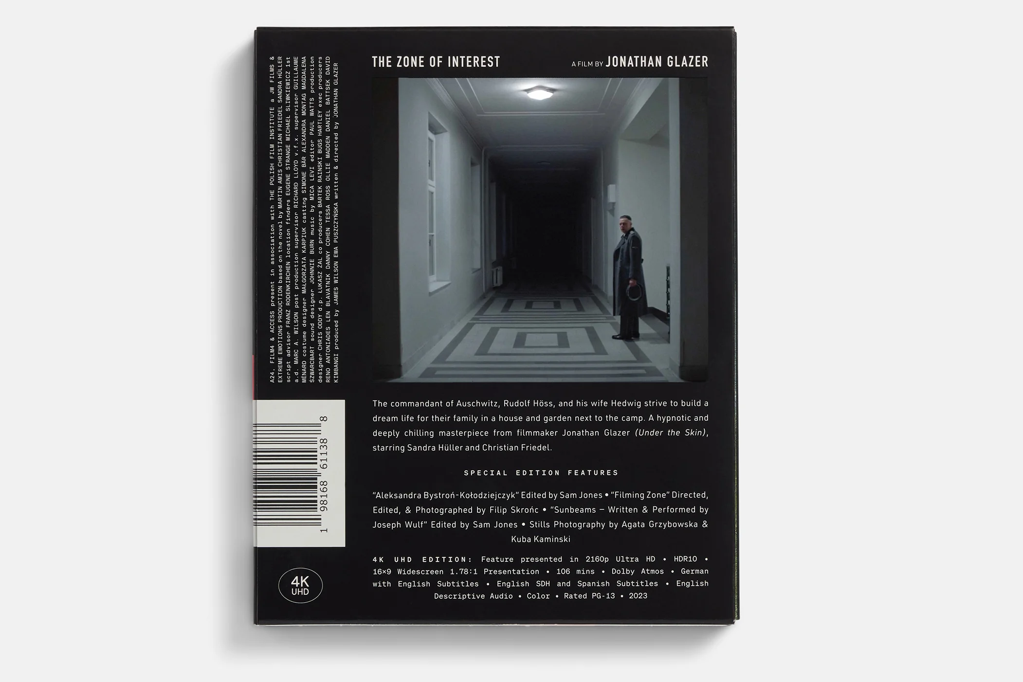 The Zone of Interest Blu-ray - Image 2