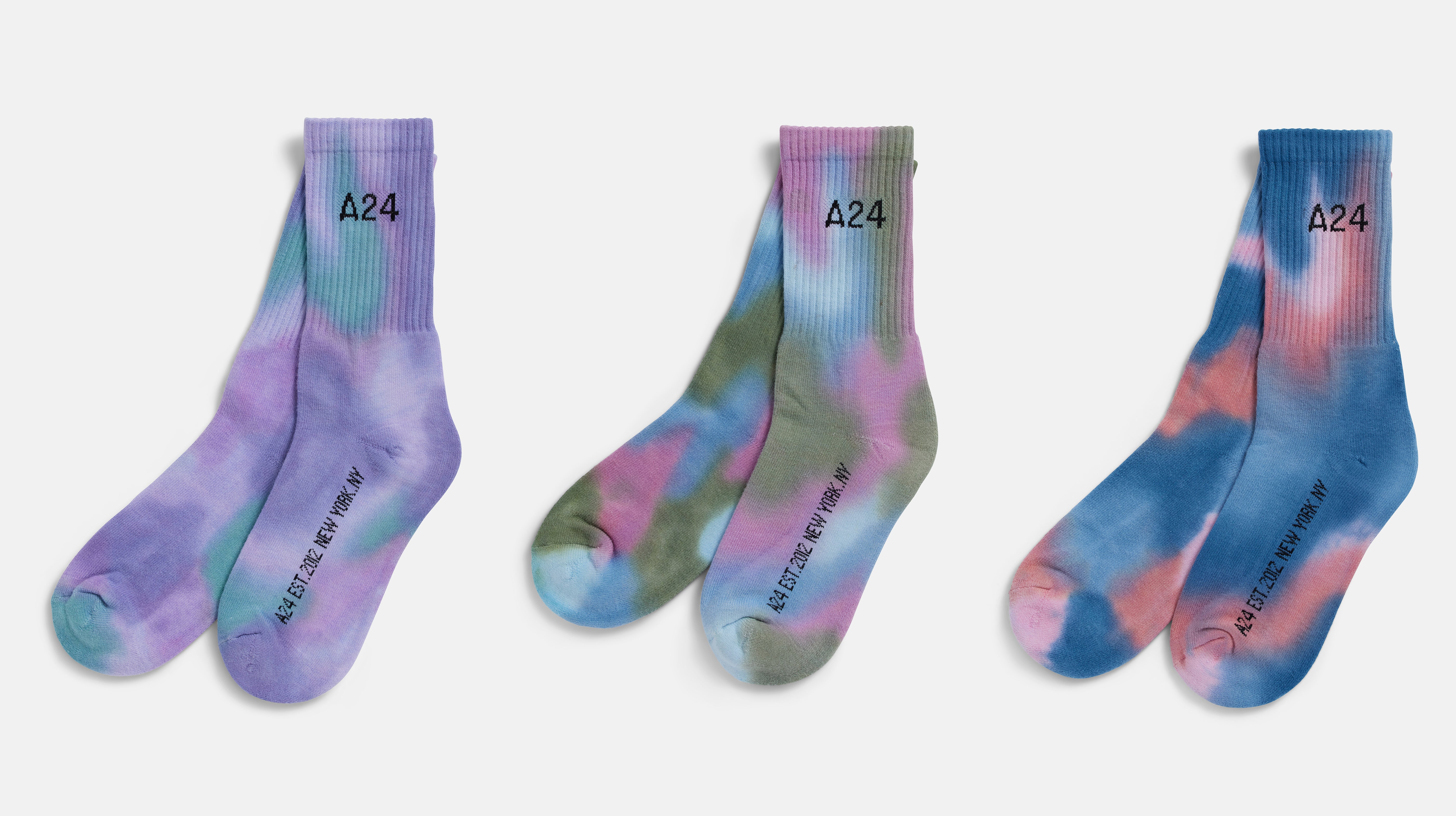 Tie Dye Sport Socks - Image 2