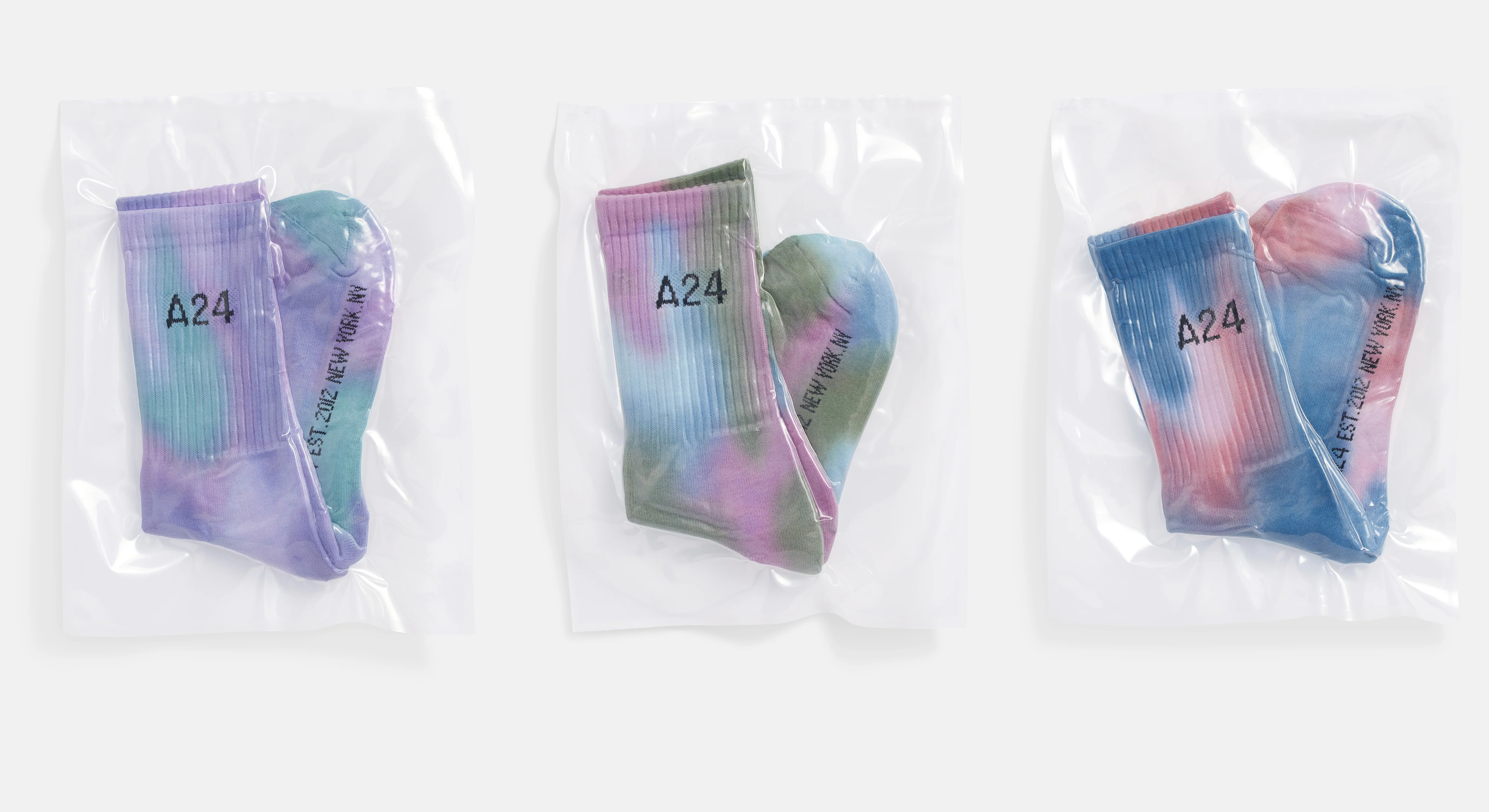 Tie Dye Sport Socks - Image 3