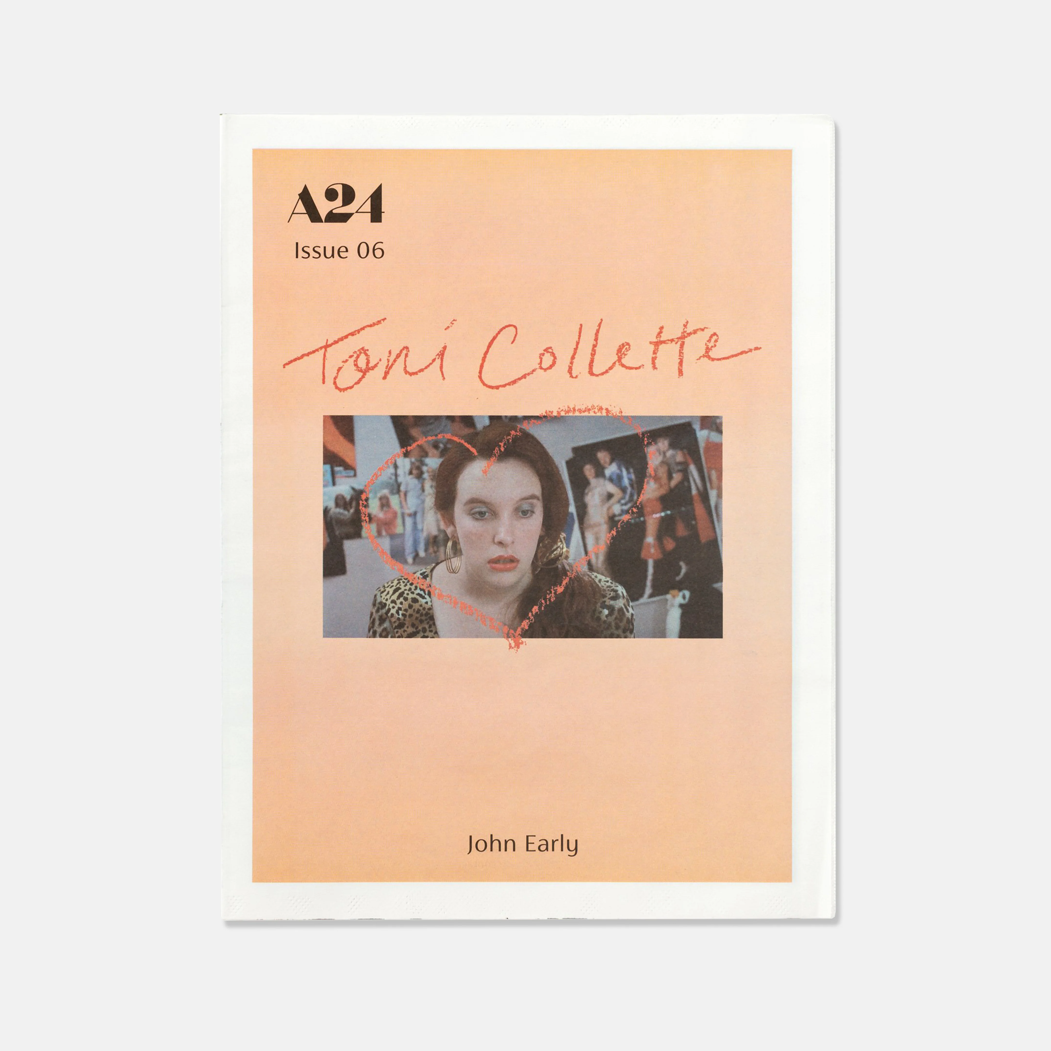 Toni Collette Zine by John Early
