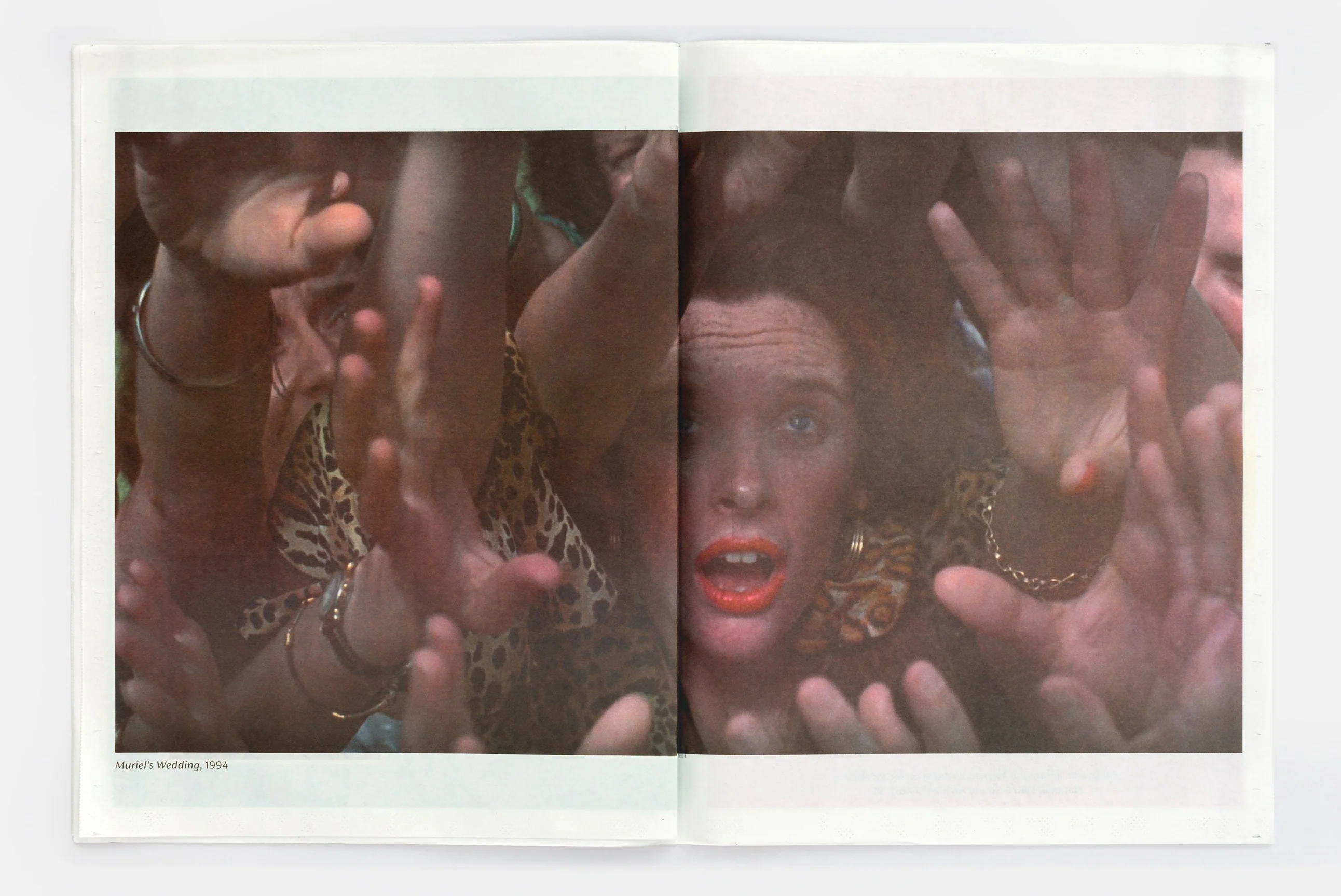 Toni Collette Zine by John Early - Image 3