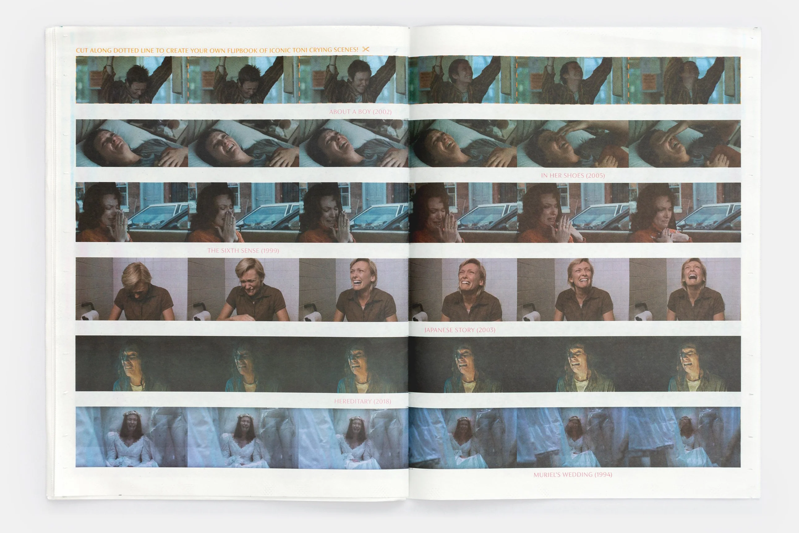 Toni Collette Zine by John Early - Image 4