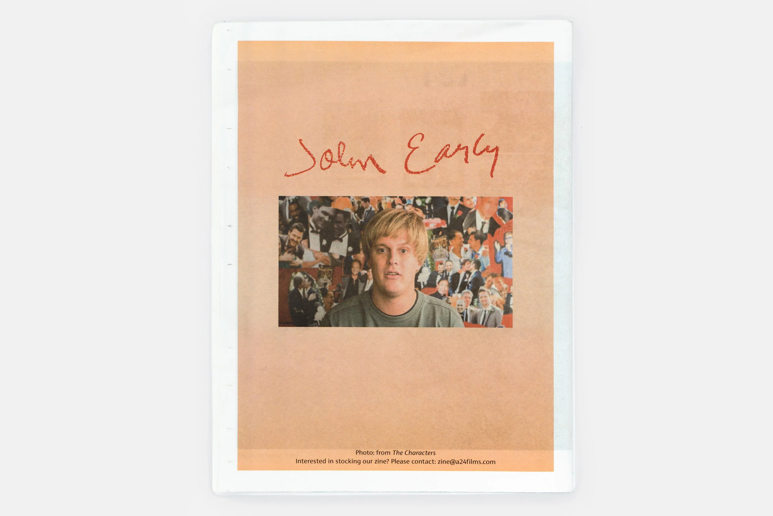 Toni Collette Zine by John Early - Image 5