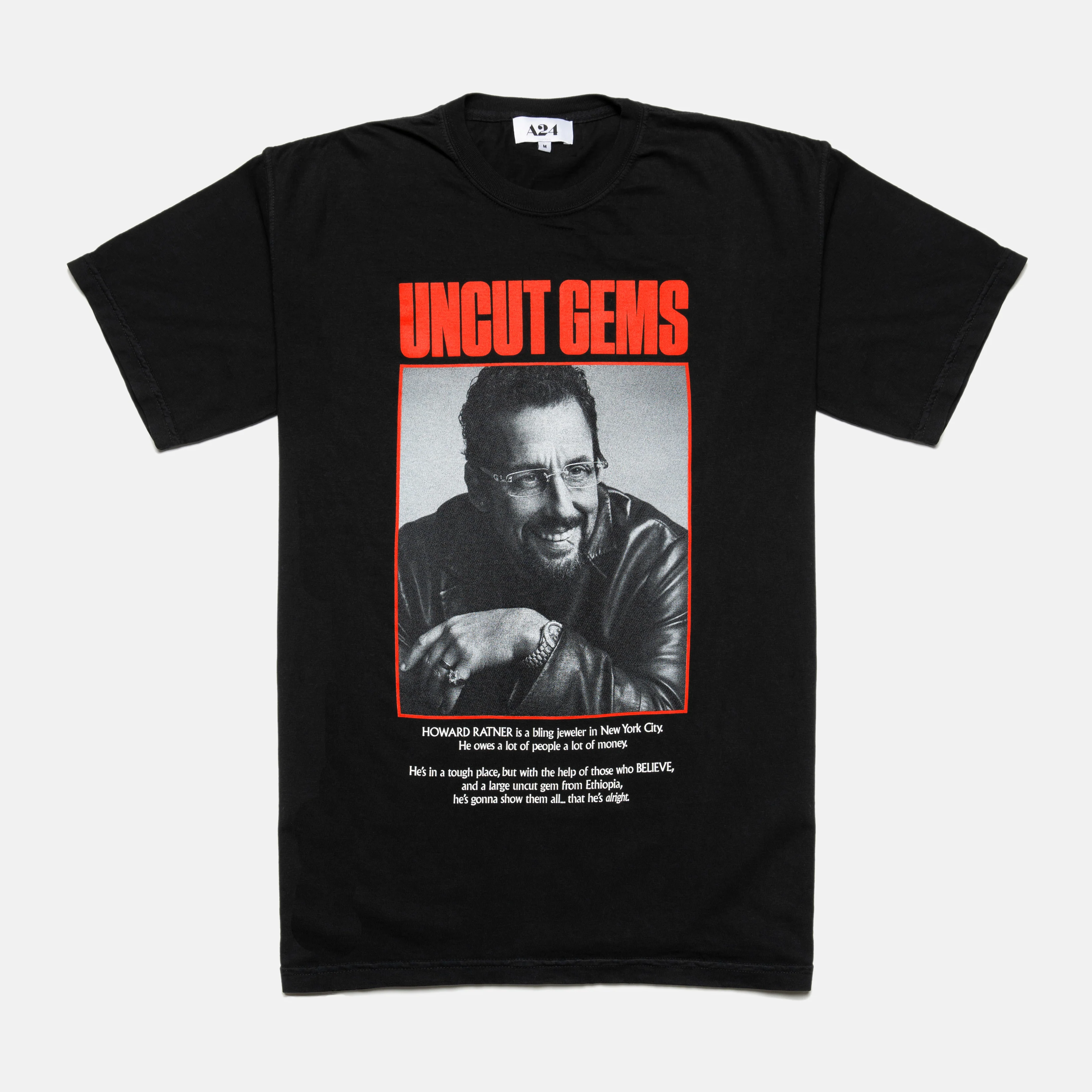 Uncut Gems Howard Tee