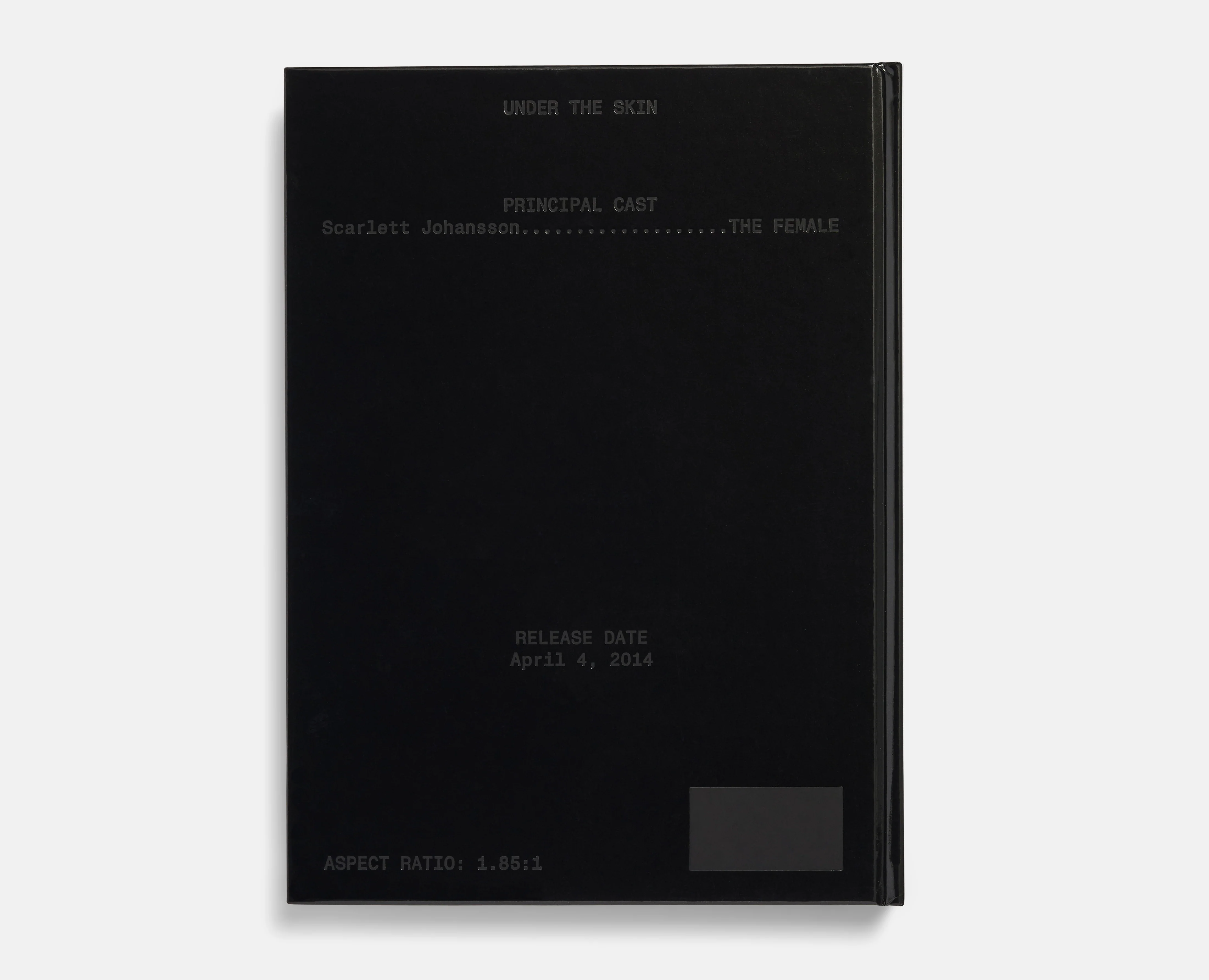 Under The Skin Screenplay Book - Image 10
