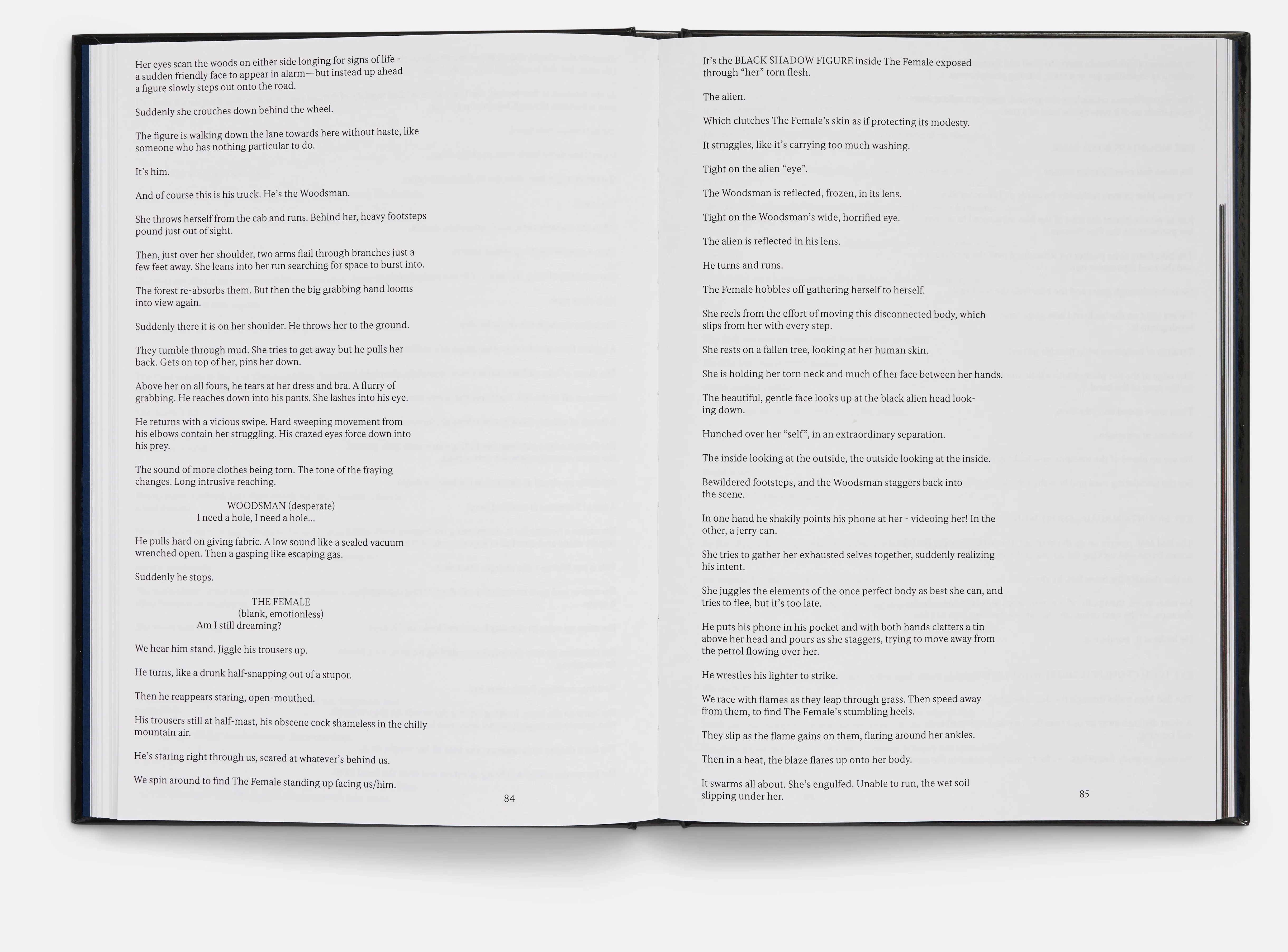 Under The Skin Screenplay Book - Image 5