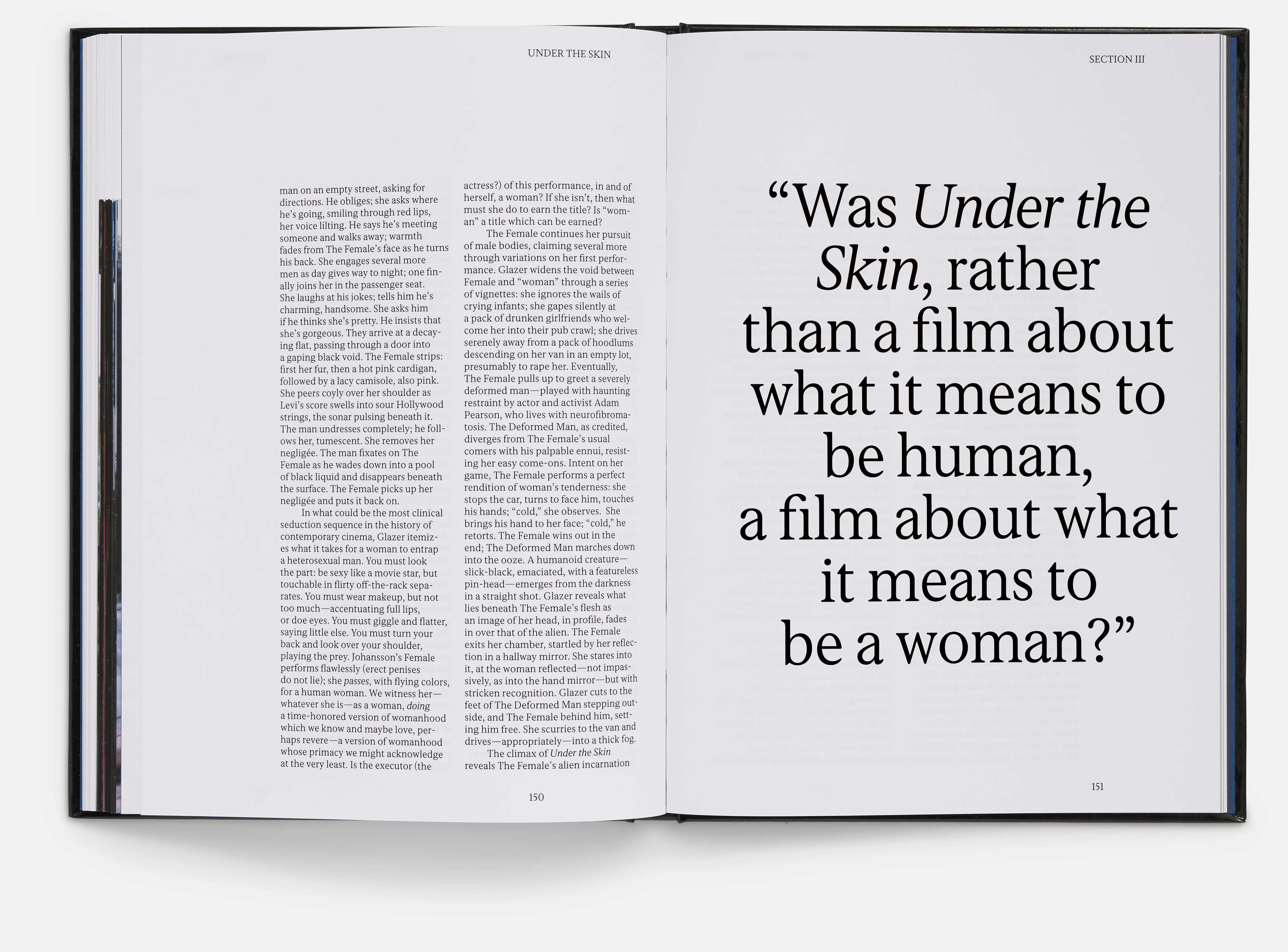 Under The Skin Screenplay Book - Image 7