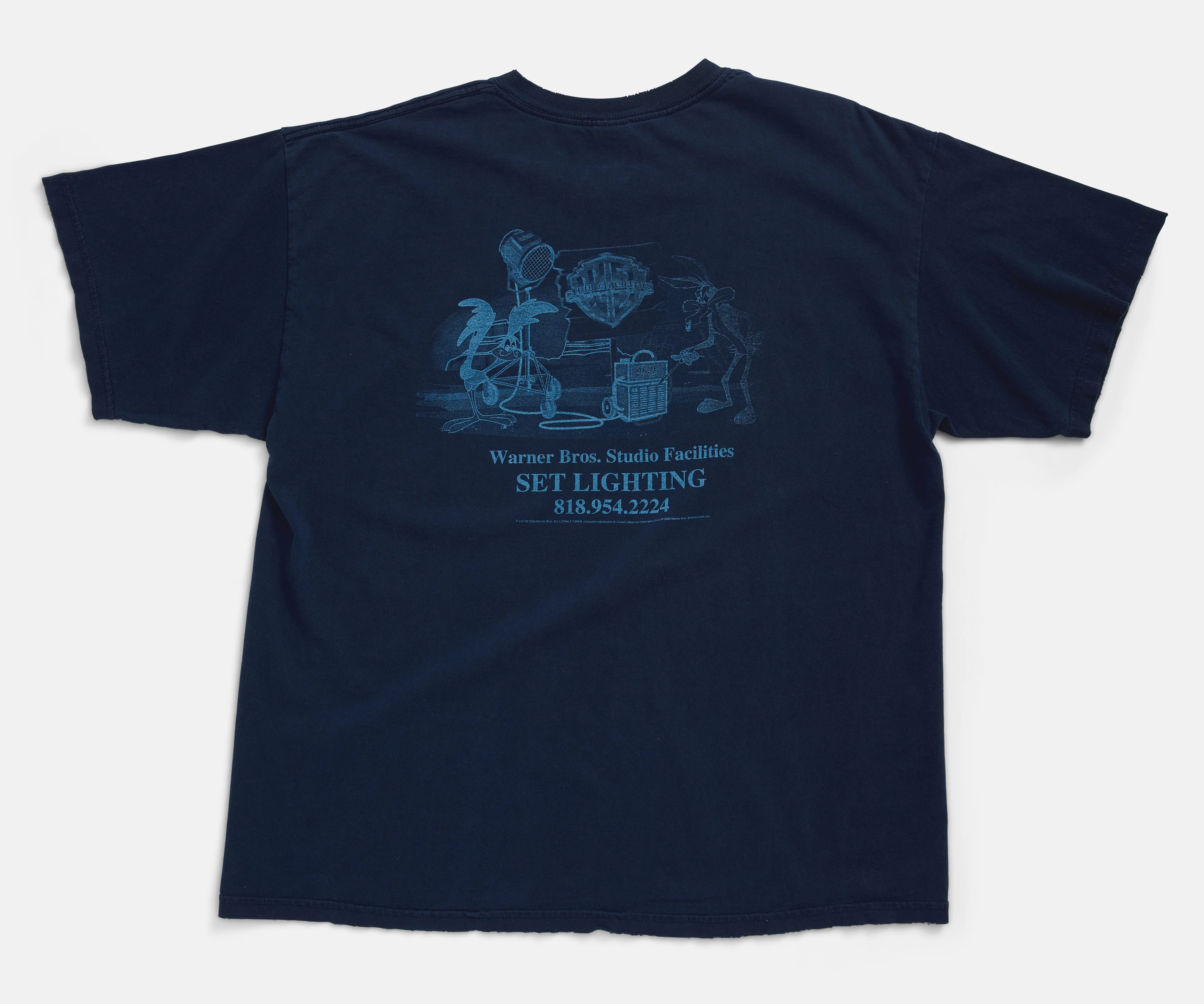 Warner Bros Set Lighting Tee - Image 2