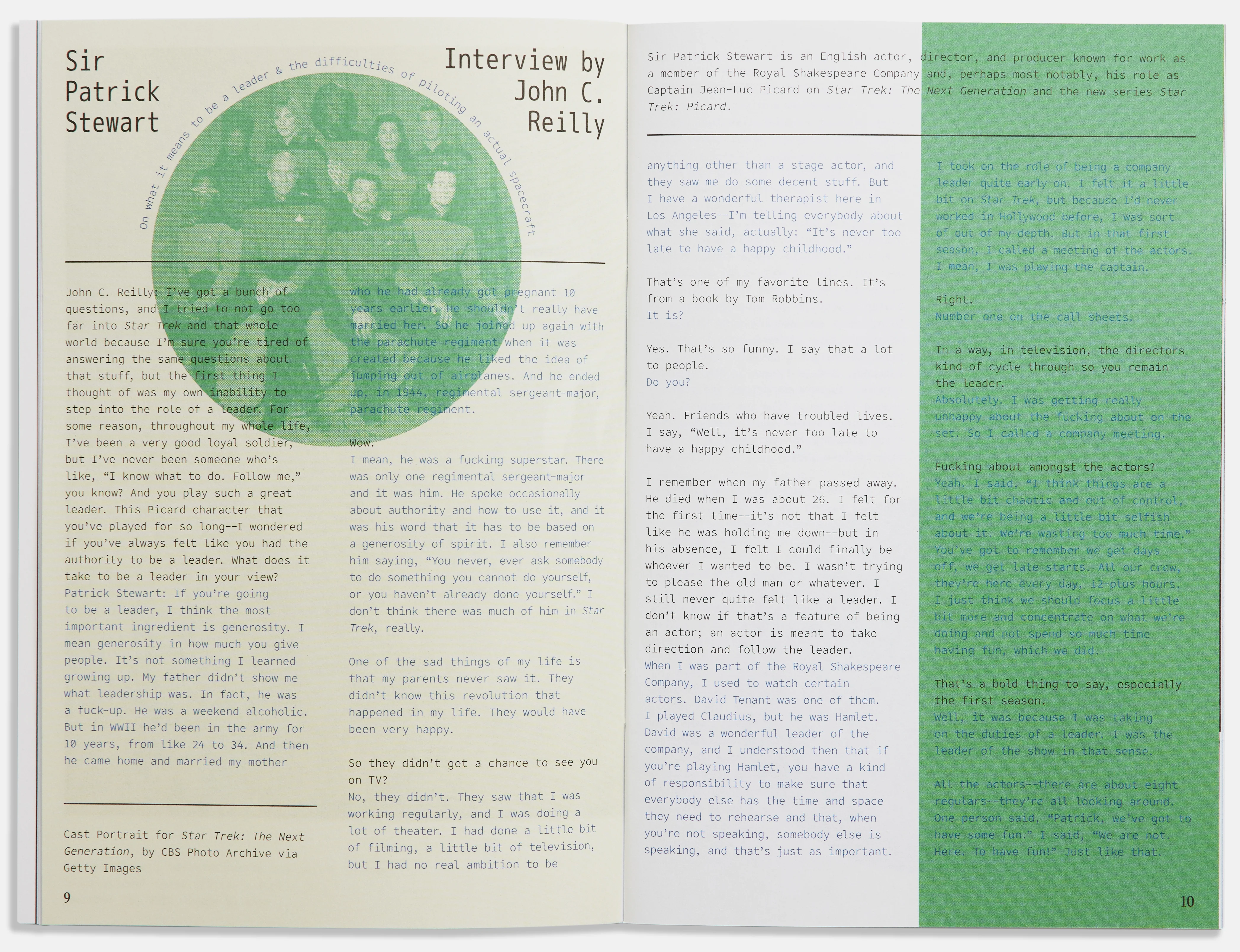 We Come in Peace Zine by Fred Armisen, Tim Heidecker, Jonathan Krisel & John C. Reilly - Image 3