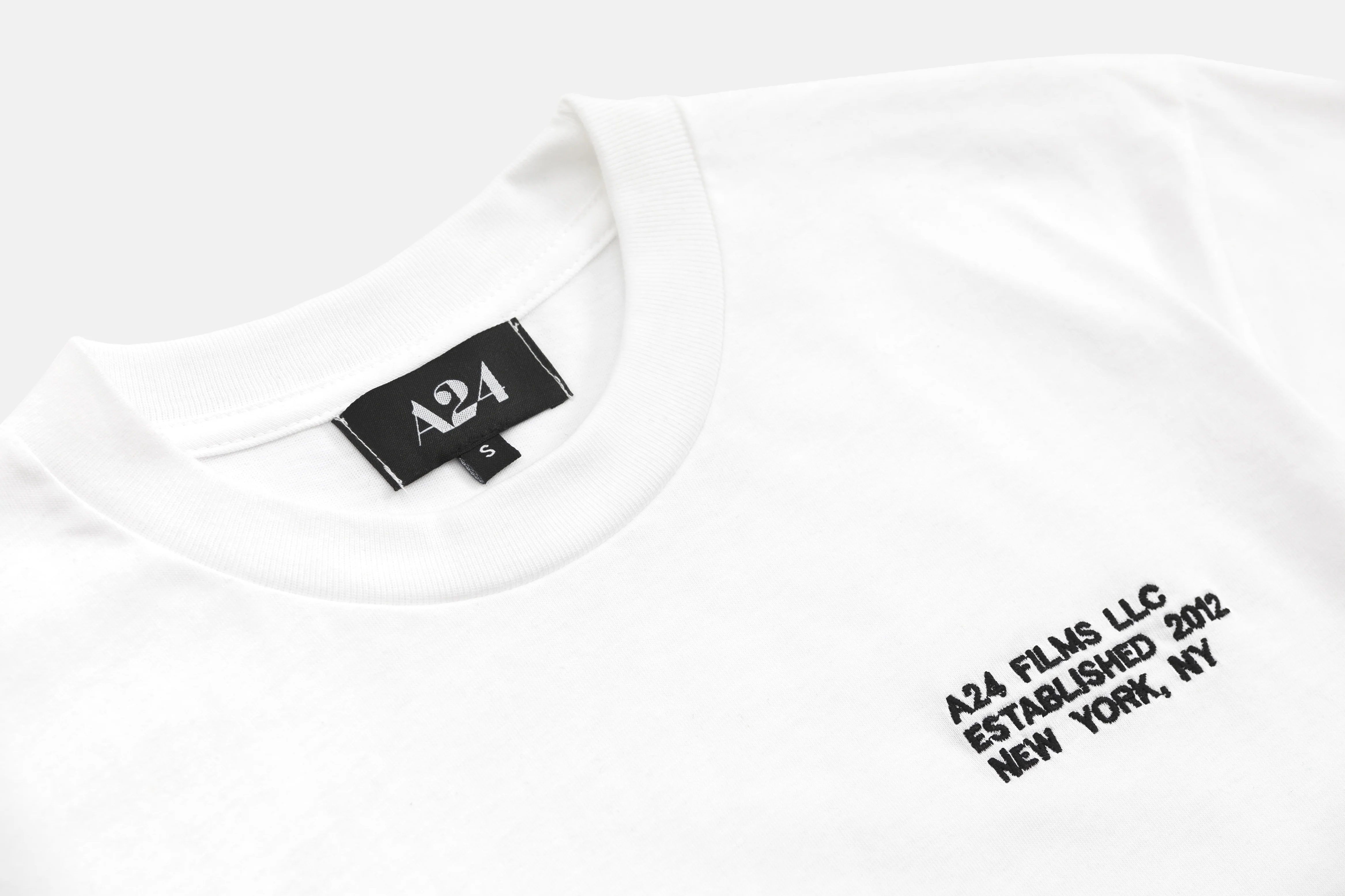 White LLC Tee - Image 2