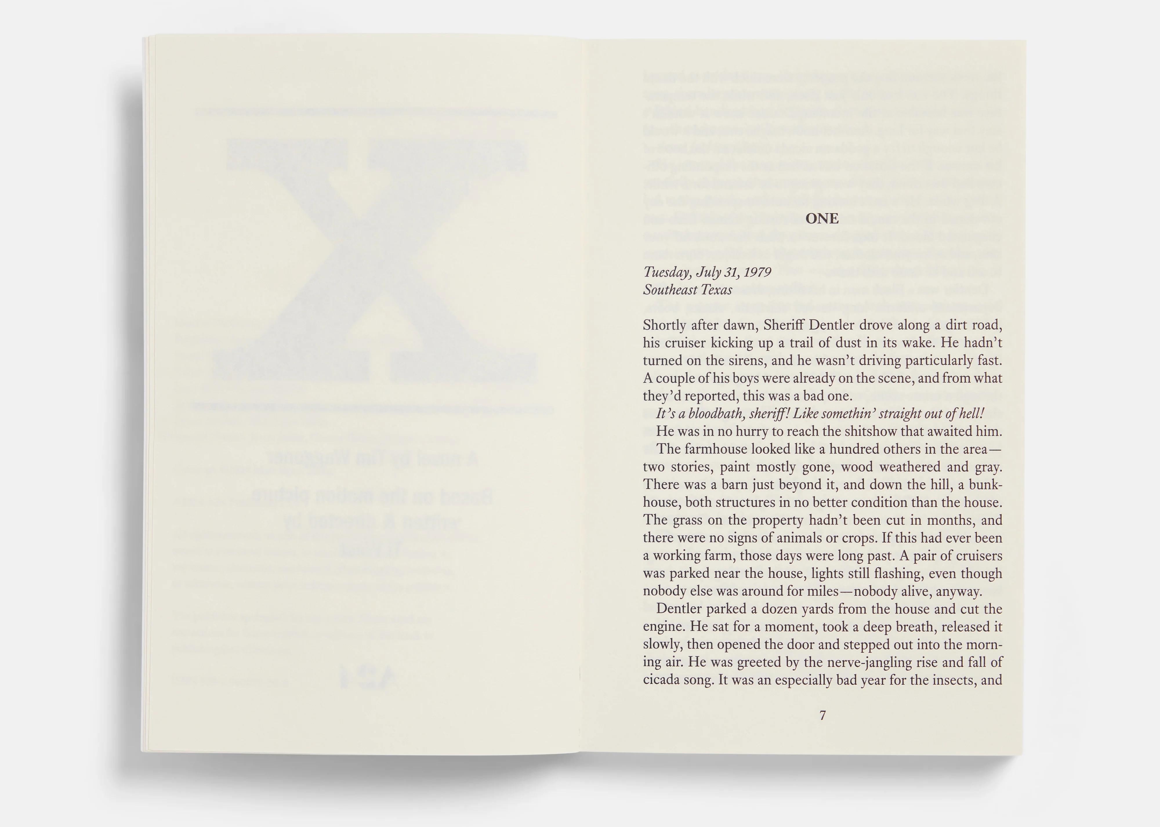 X: The Novel - Image 3