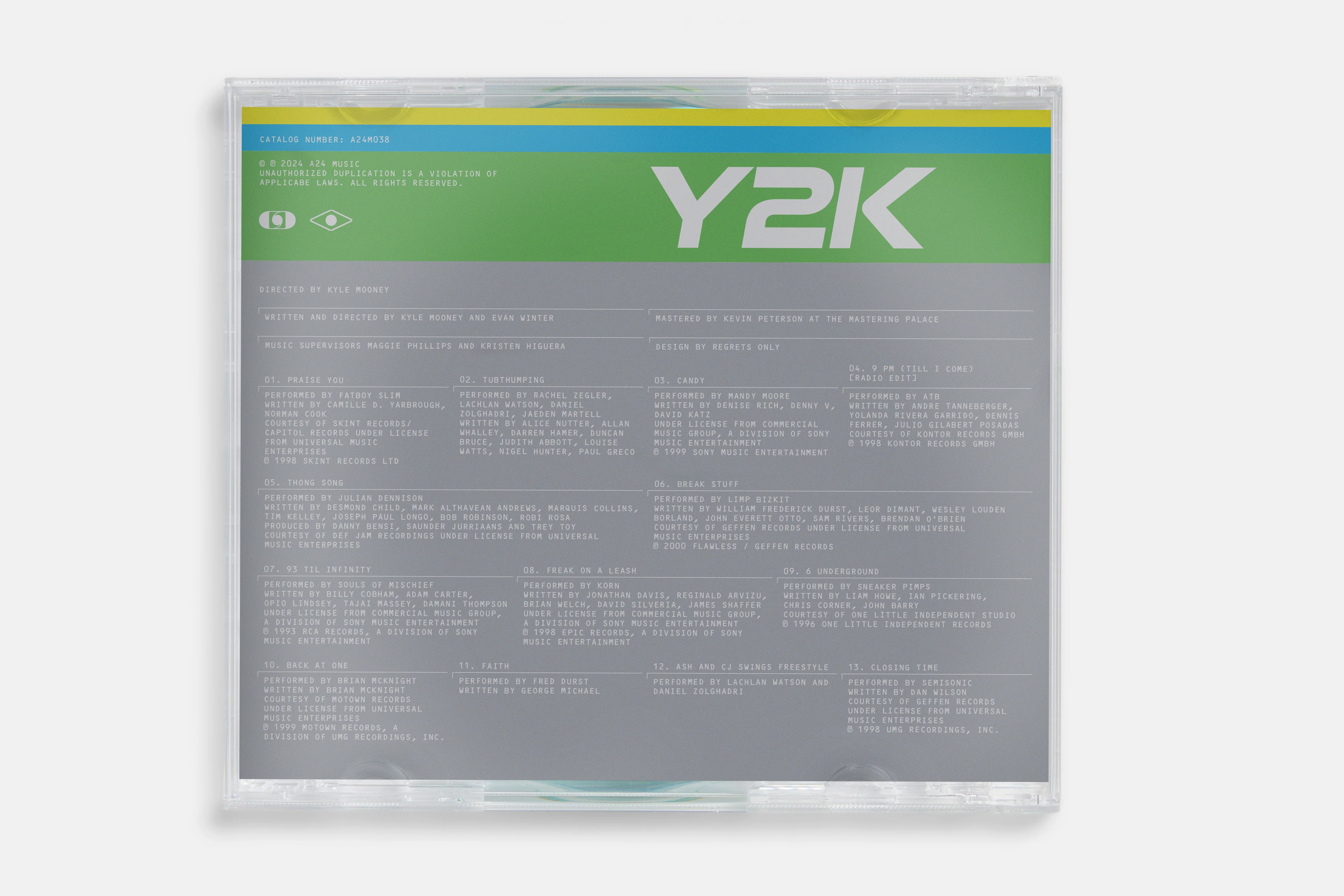 Y2K Original Soundtrack CD - Image 2