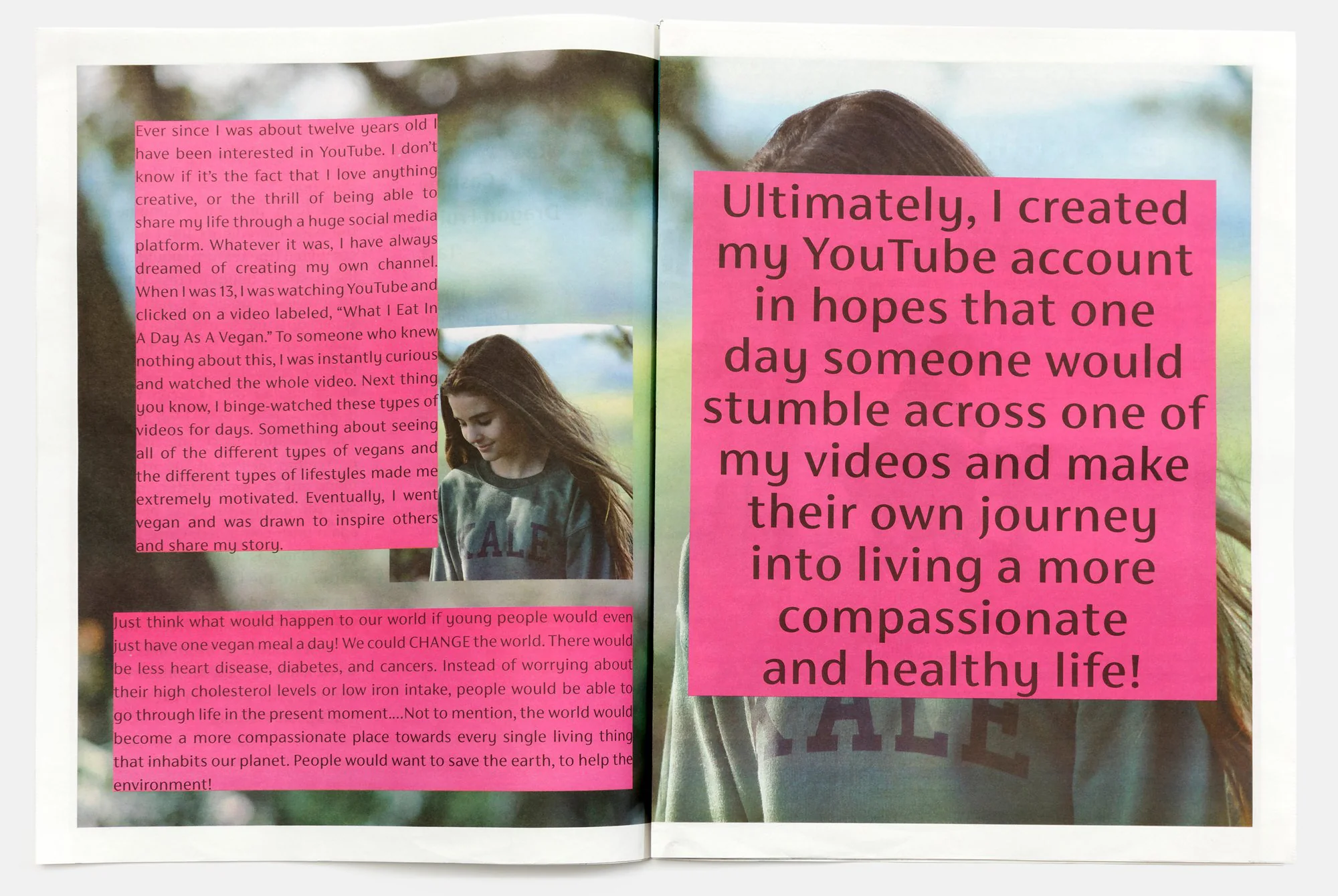 Young Internet Zine by Bo Burnham - Image 4